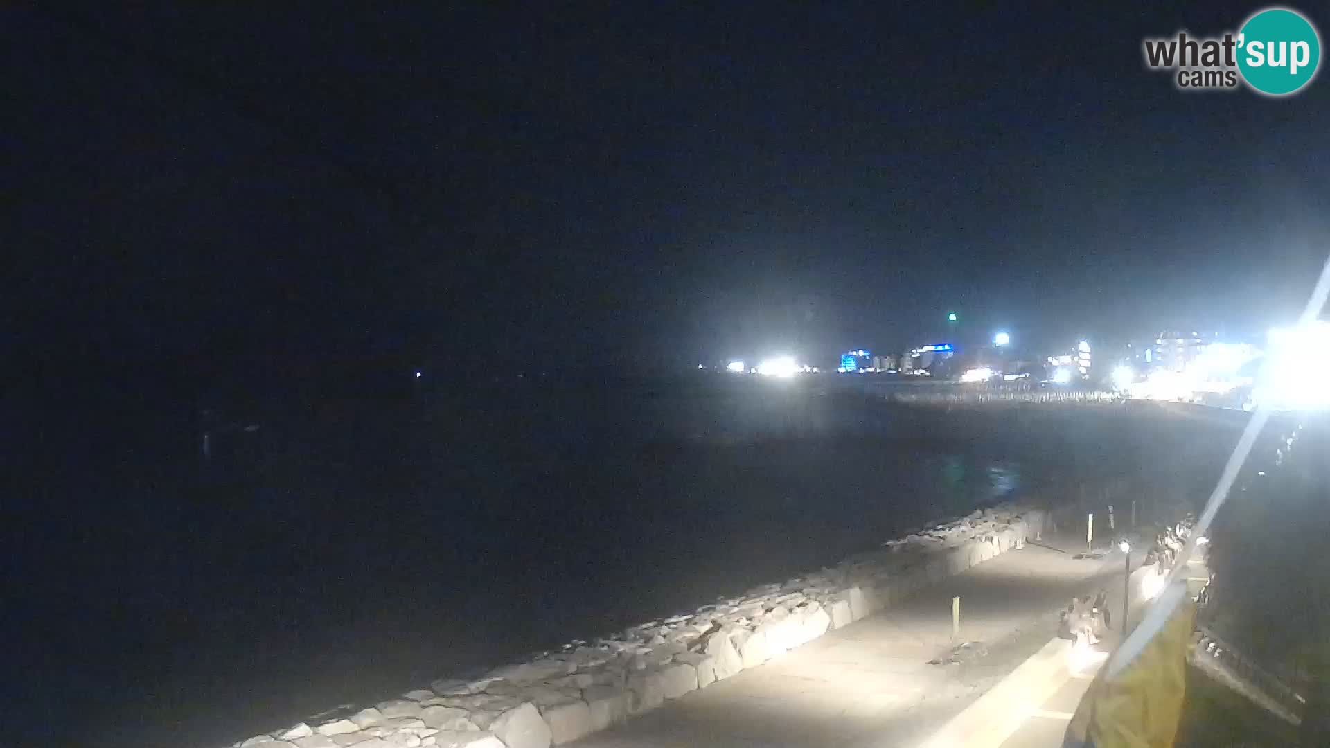 Webcam Caorle Ponente – View from Marinai di Caorle