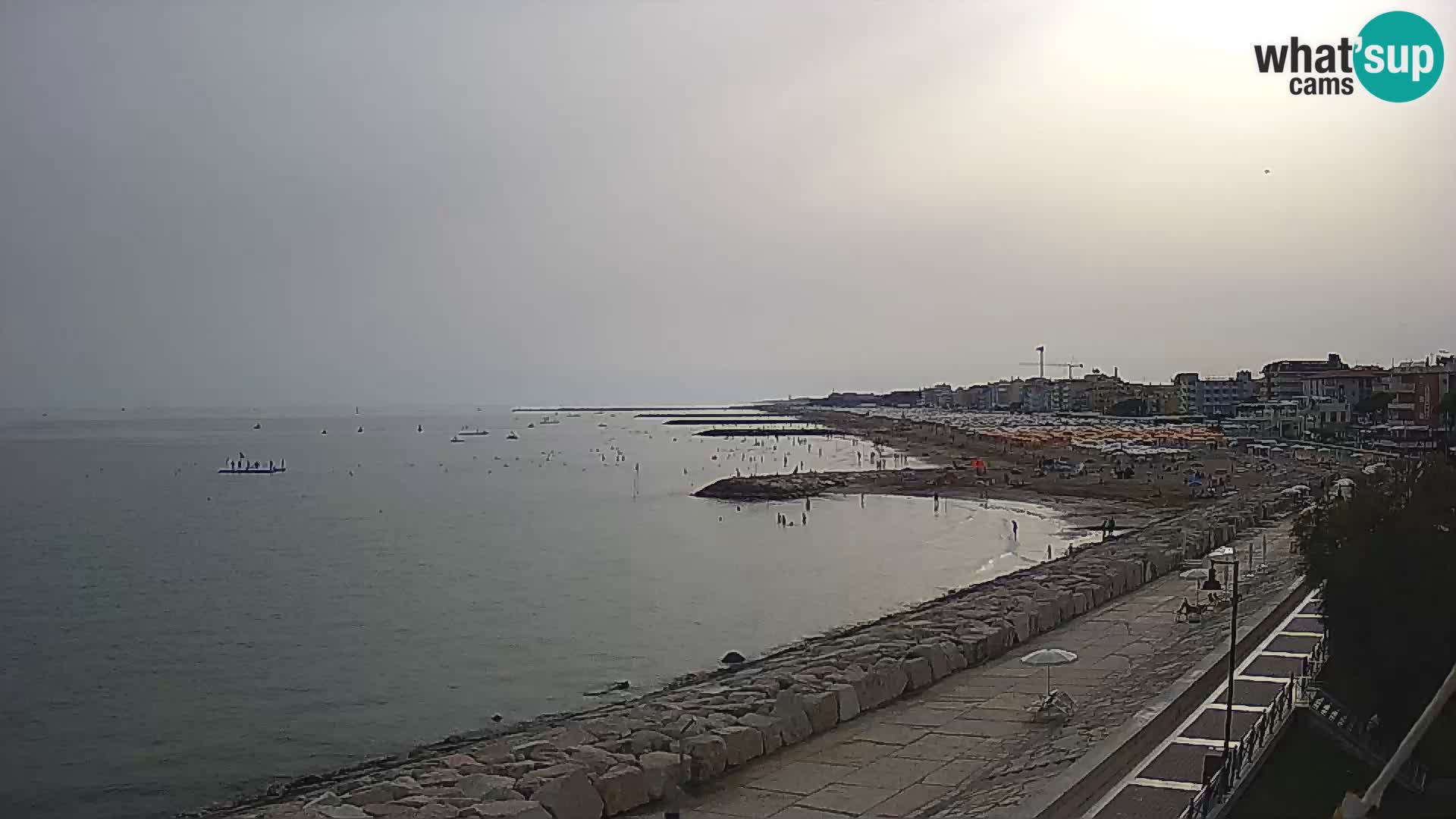 Web kamera Caorle Ponente – pogled sa “Marinai di Caorle”