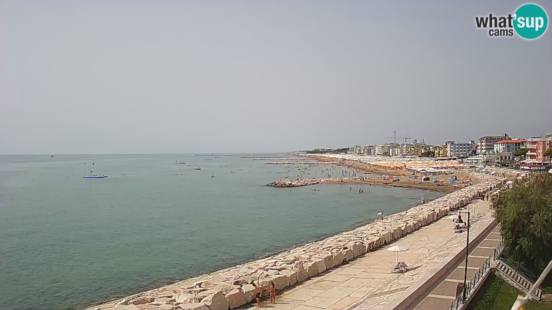 Web kamera Caorle Ponente – pogled sa “Marinai di Caorle”