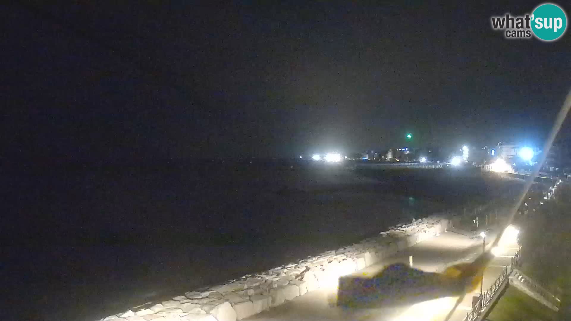 Webcam Caorle Ponente – View from Marinai di Caorle