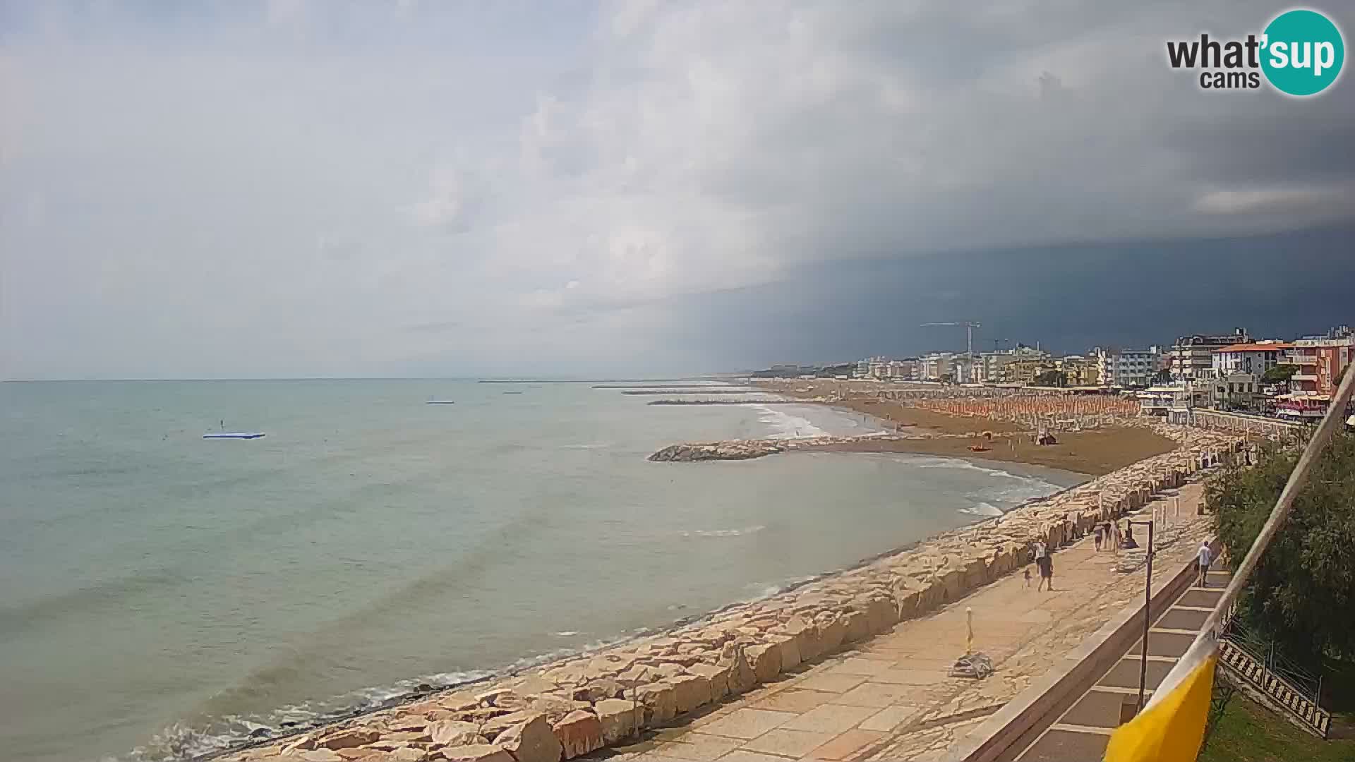 Webcam Caorle Ponente – View from Marinai di Caorle