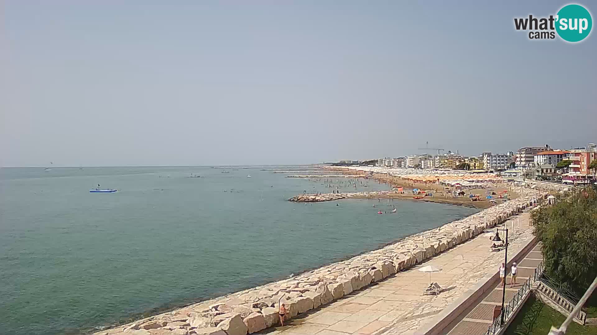 Webcam Caorle Ponente – Vista desde Marinai di Caorle