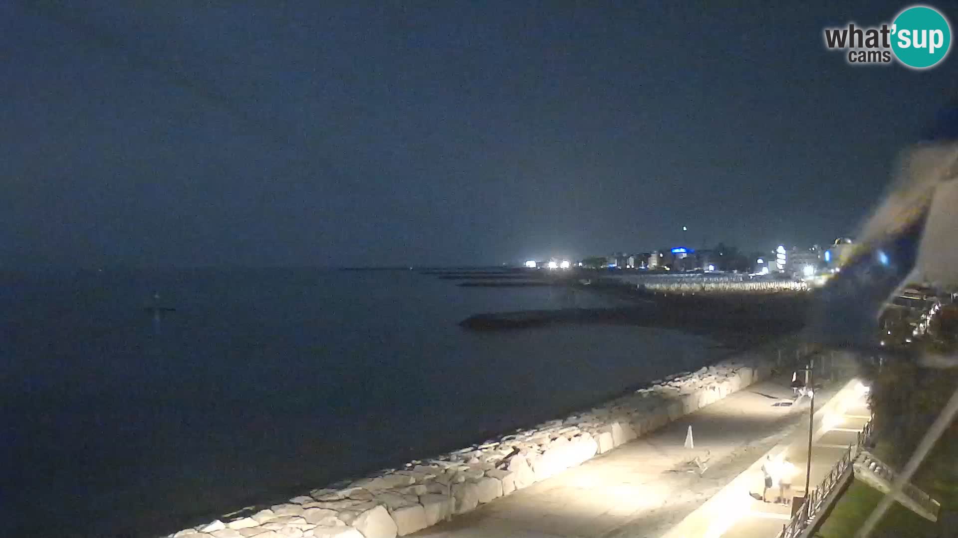 Webcam Caorle Ponente – View from Marinai di Caorle