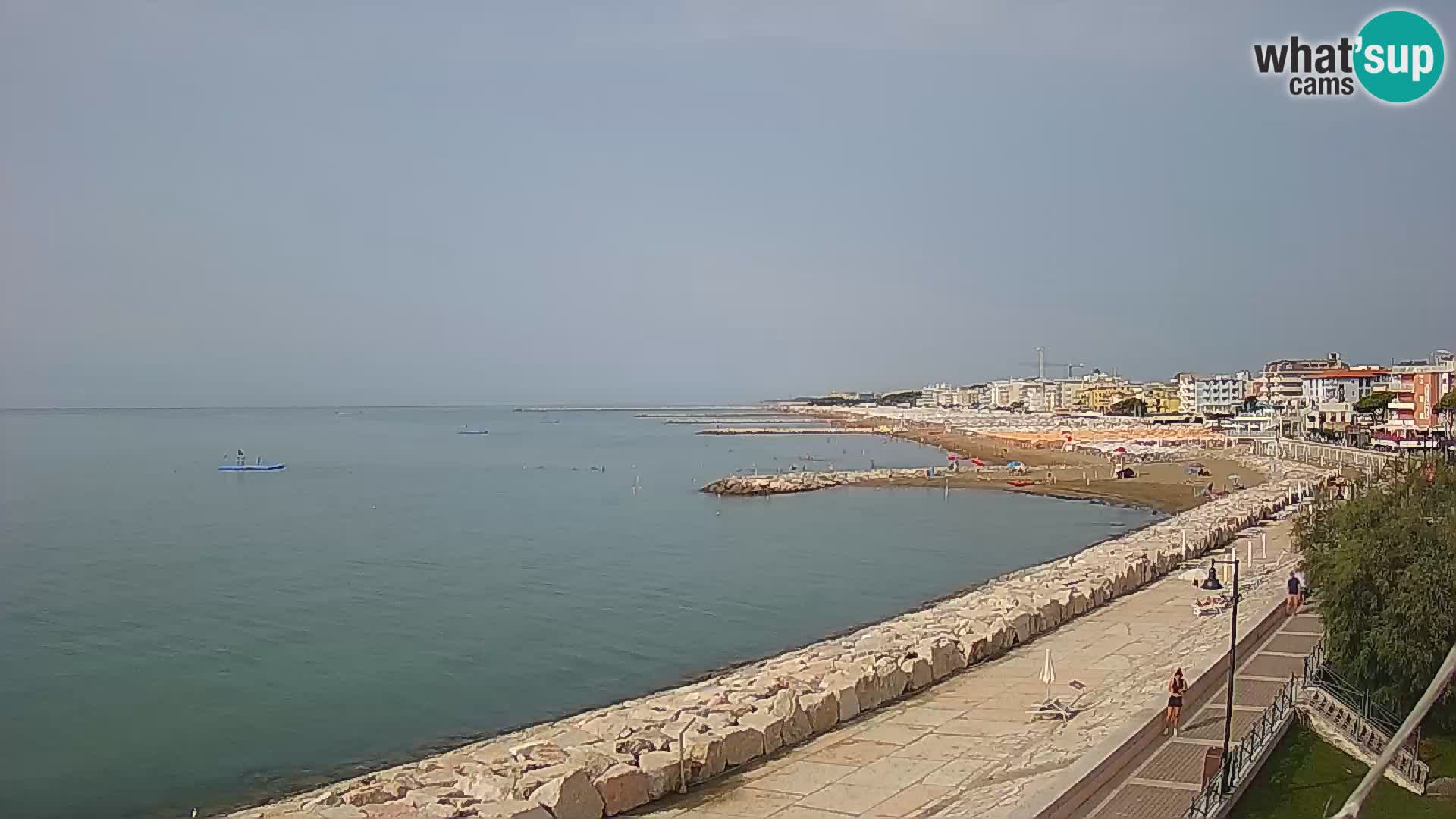 Webcam Caorle Ponente – Vista desde Marinai di Caorle