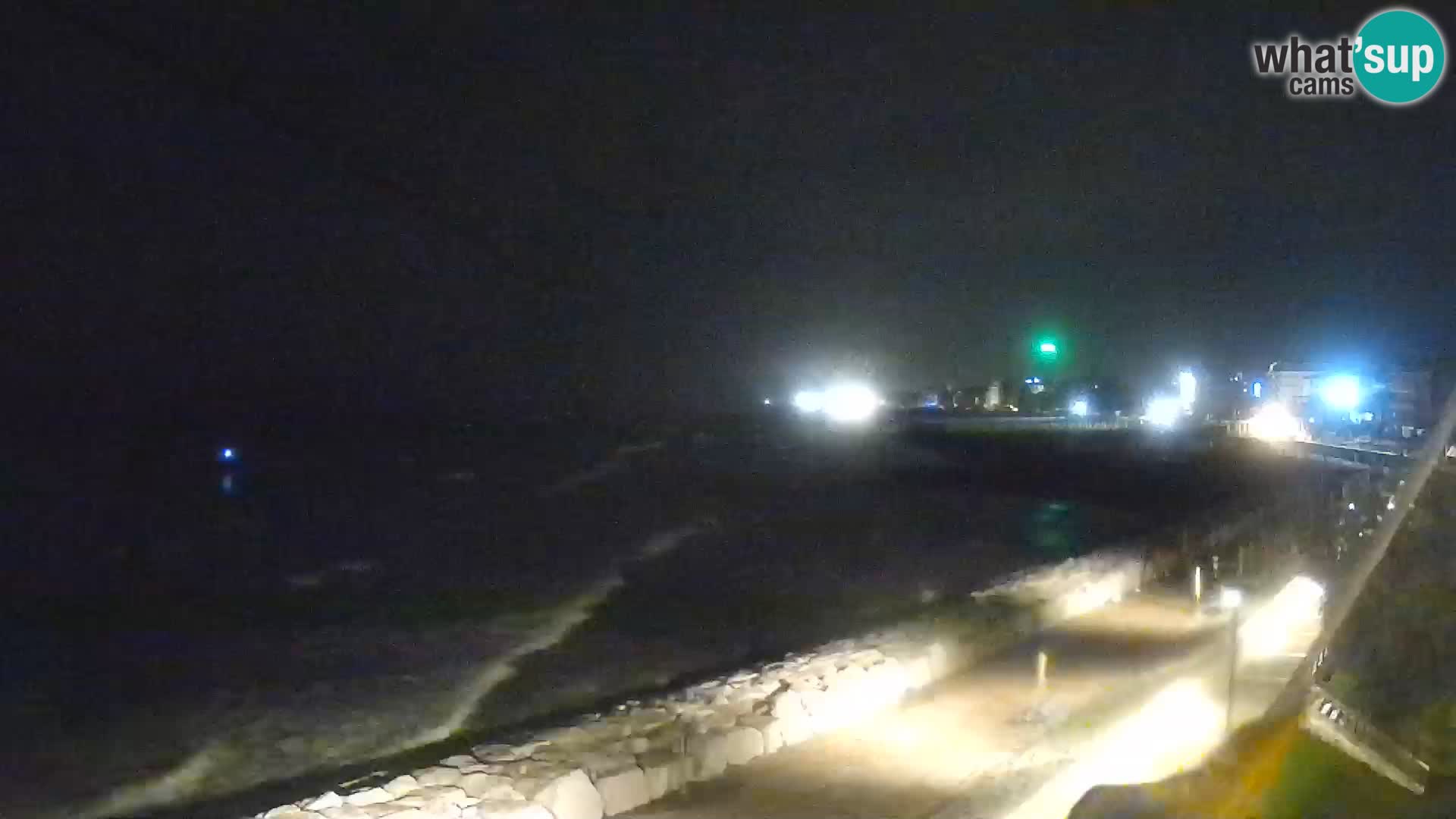 Webcam Caorle Ponente – View from Marinai di Caorle