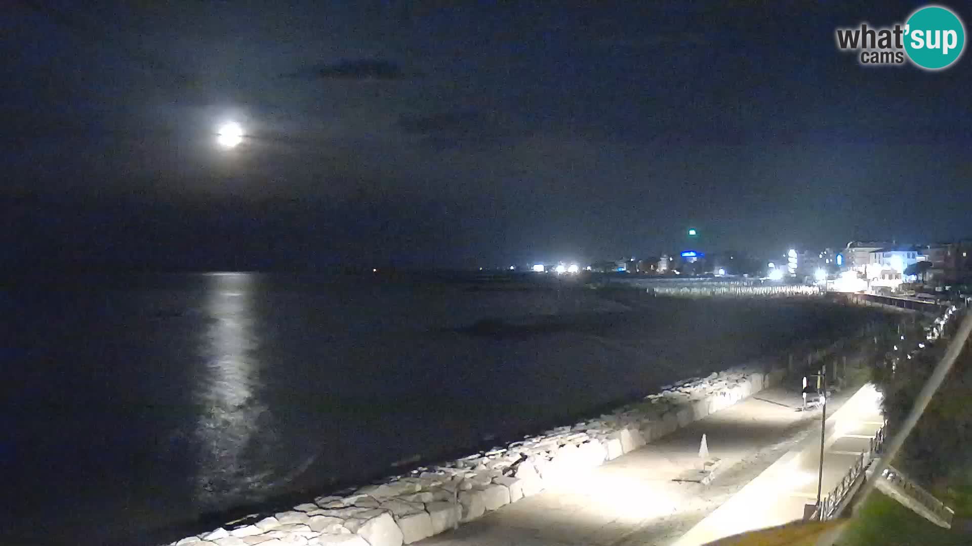 Kamera Caorle Ponente – Pogled iz “Marinai di Caorle”