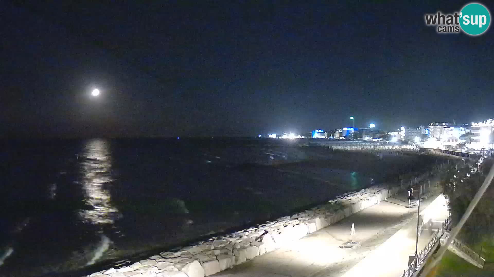Webcam Caorle Ponente – panorama dall’ASS. Marinai di Caorle