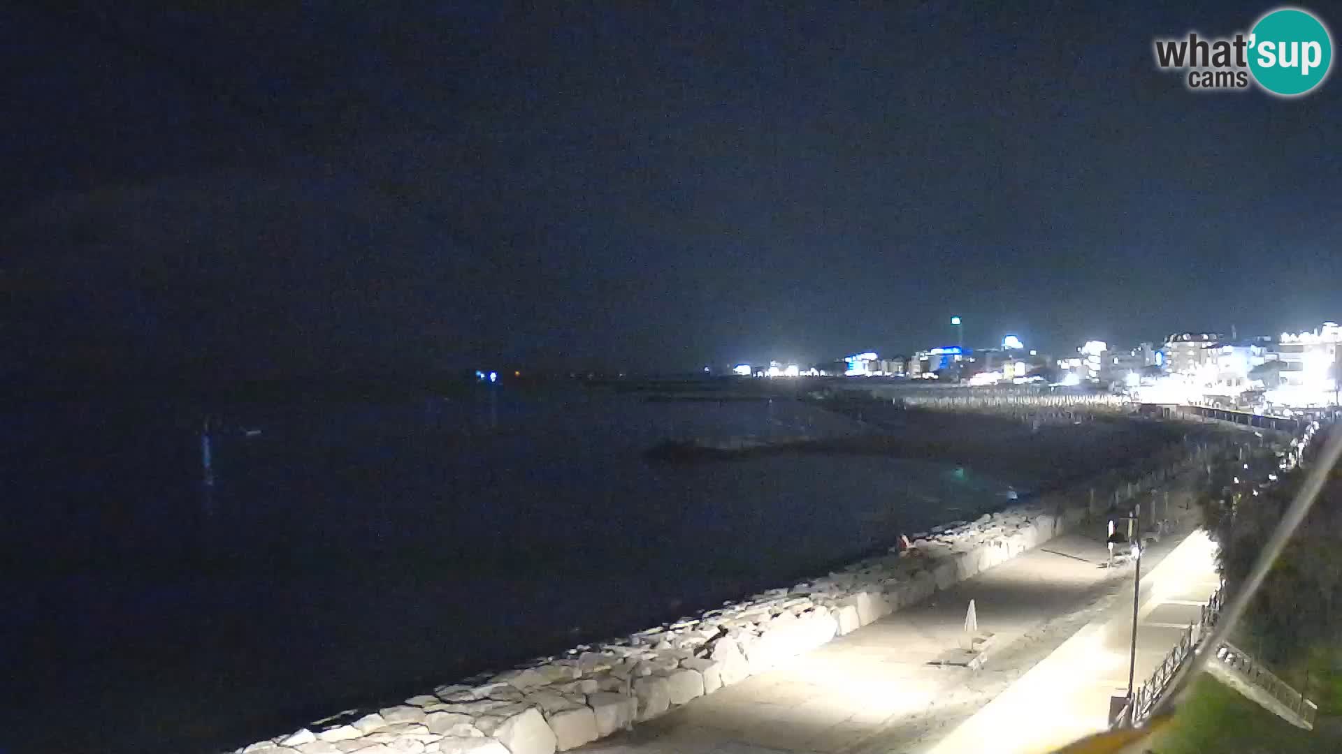 Webcam Caorle Ponente – panorama dall’ASS. Marinai di Caorle