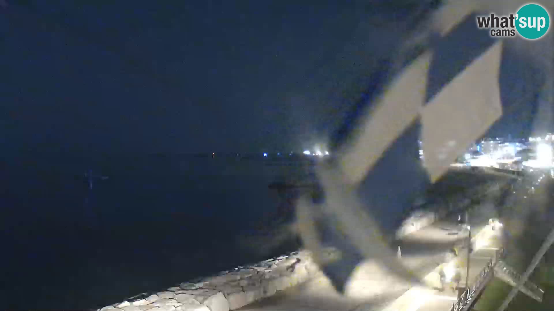 Kamera Caorle Ponente – Pogled iz “Marinai di Caorle”