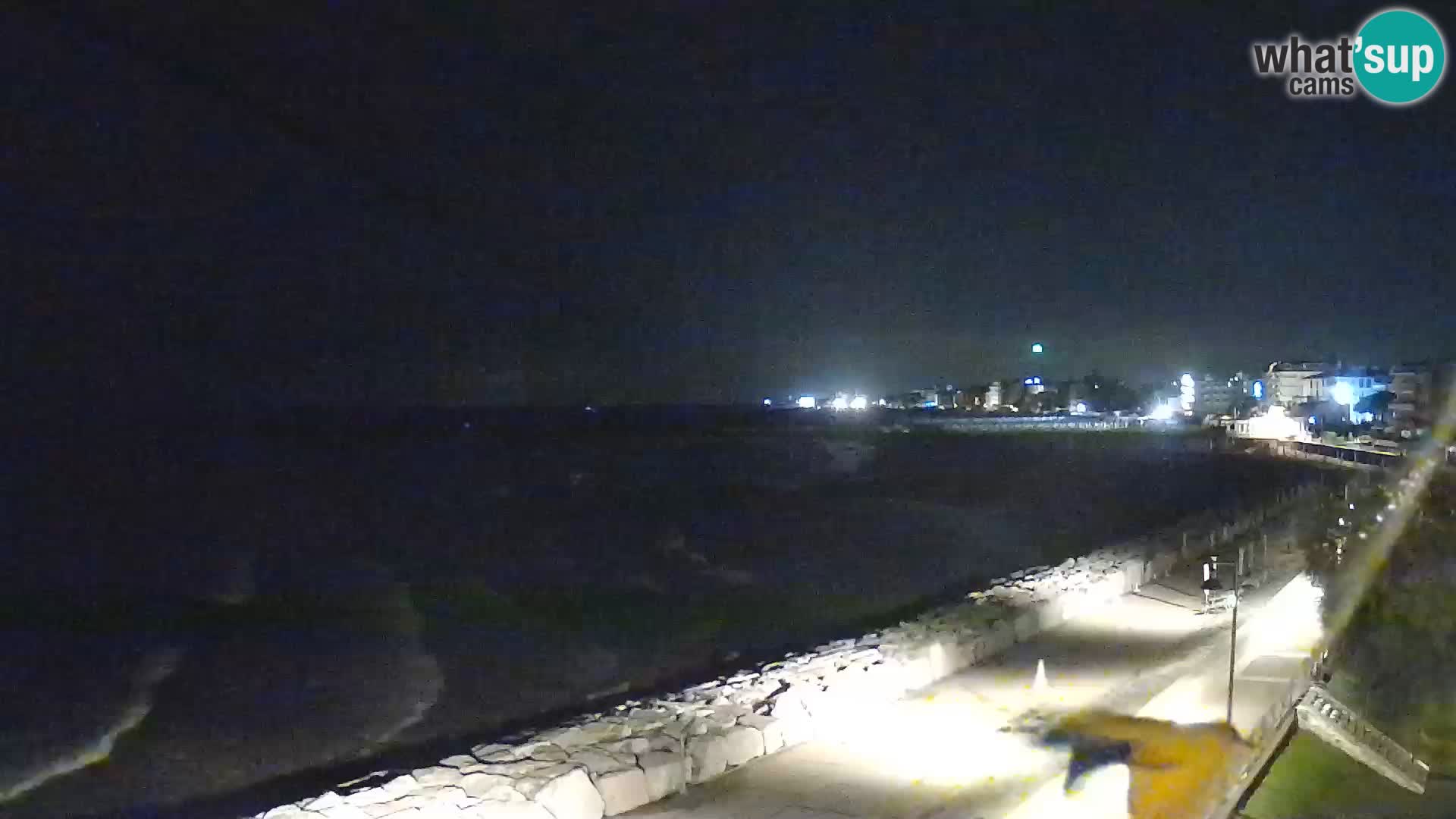 Webcam Caorle Ponente – View from Marinai di Caorle
