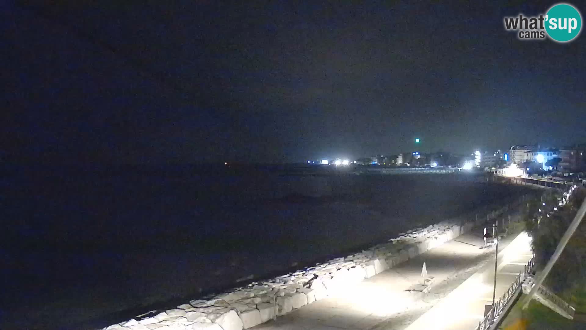 Webcam Caorle Ponente – Vista desde Marinai di Caorle