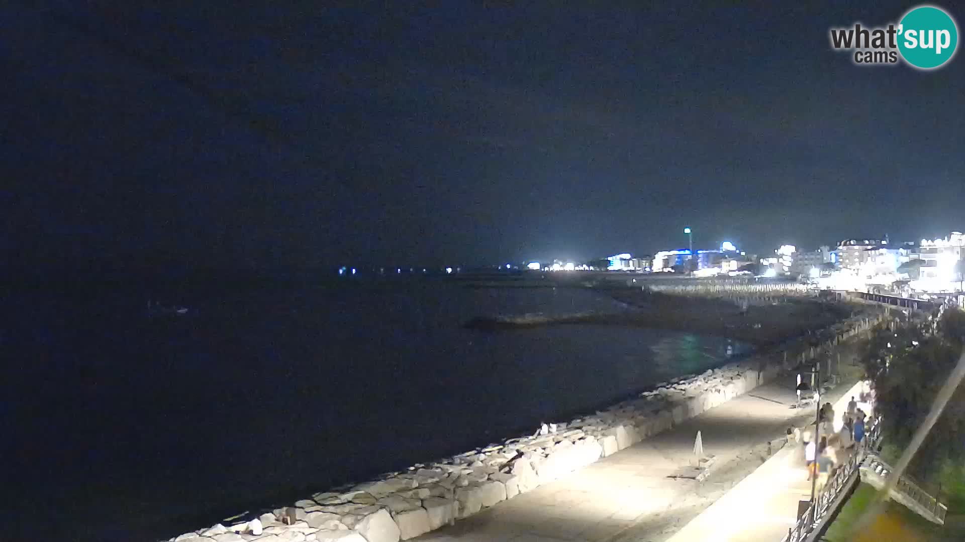 Kamera Caorle Ponente – Pogled iz “Marinai di Caorle”