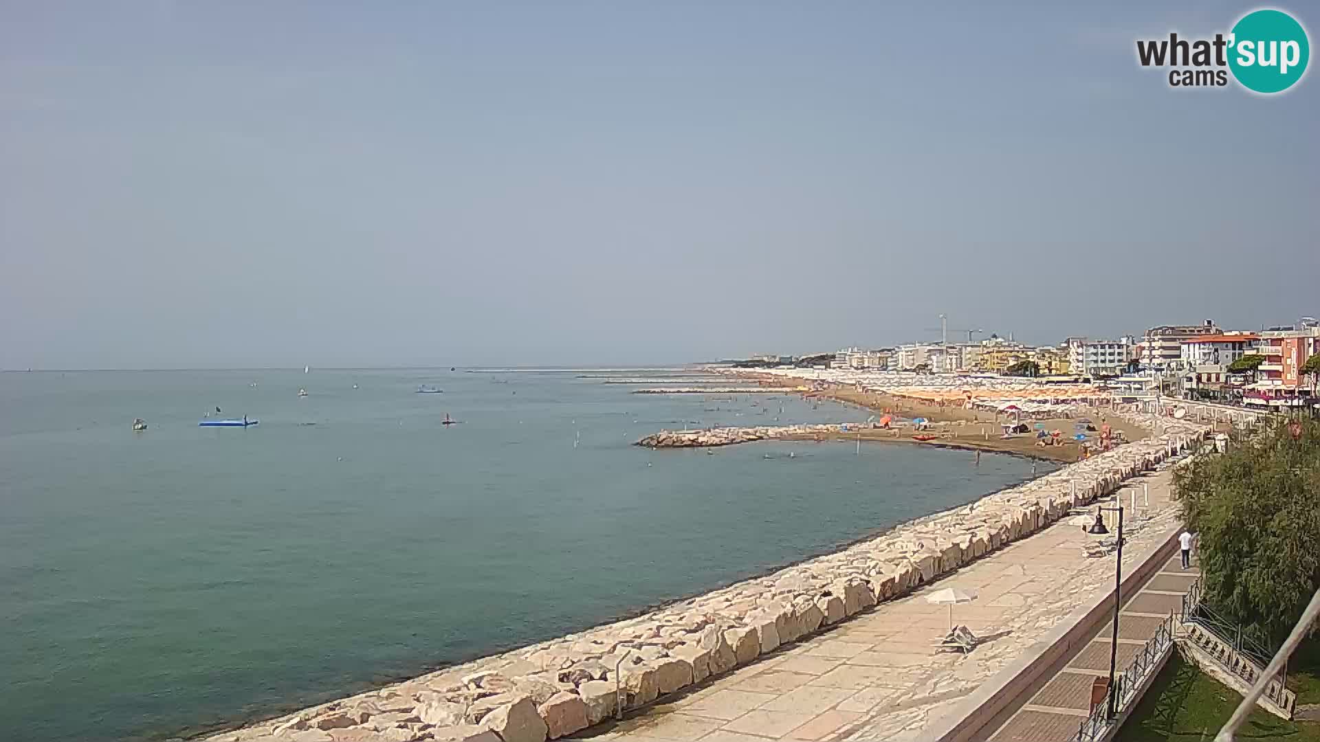 Web kamera Caorle Ponente – pogled sa “Marinai di Caorle”