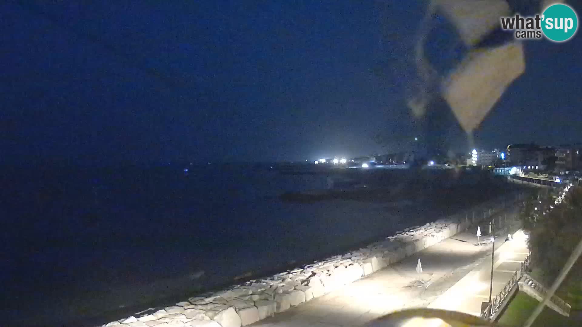 Webcam Caorle Ponente – Vista desde Marinai di Caorle