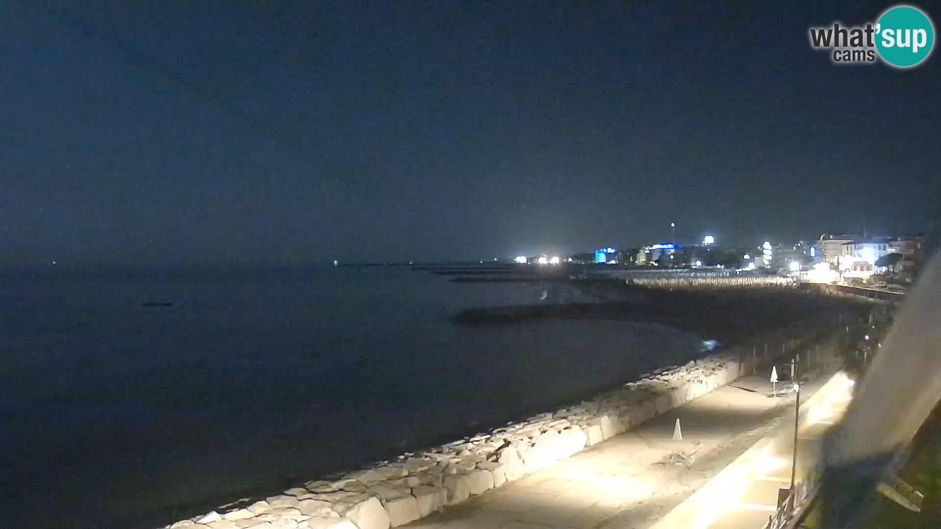 Webcam Caorle Ponente – View from Marinai di Caorle