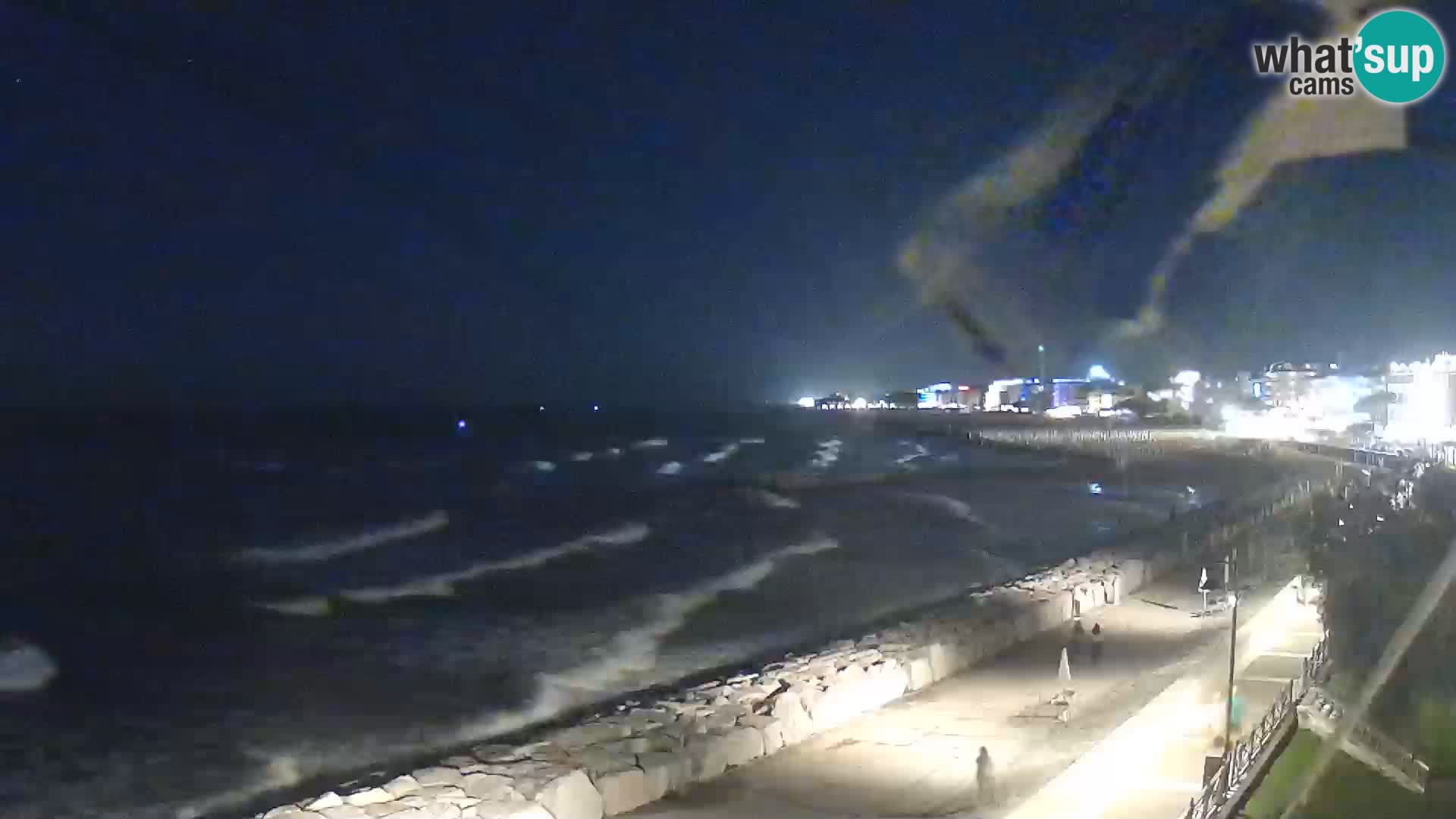 Webcam Caorle Ponente – View from Marinai di Caorle