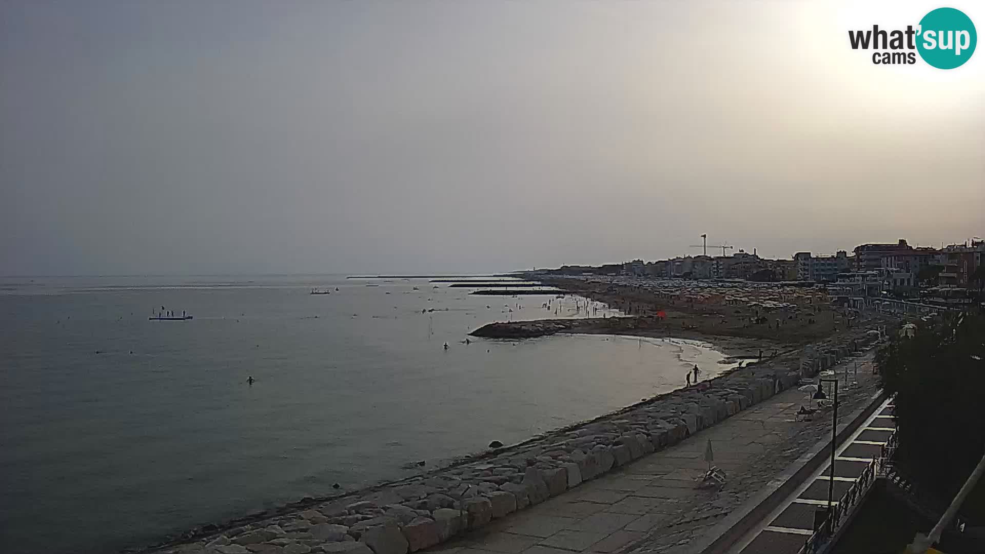 Kamera Caorle Ponente – Pogled iz “Marinai di Caorle”