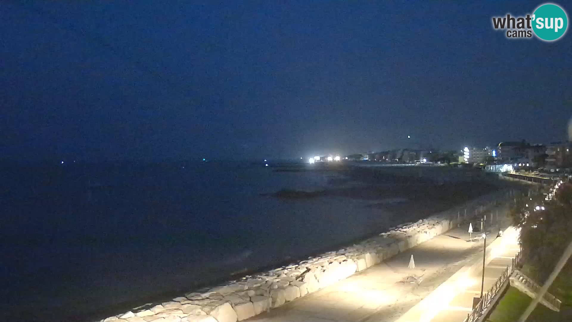 Webcam Caorle Ponente – panorama dall’ASS. Marinai di Caorle