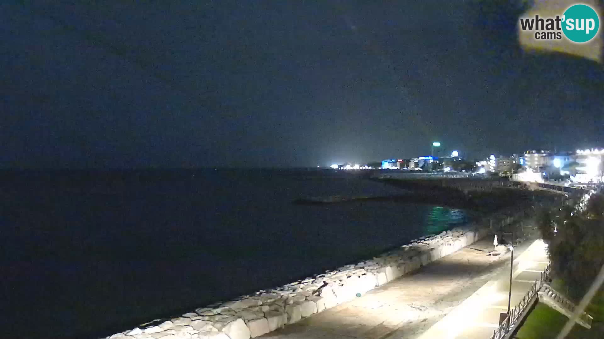 Webcam Caorle Ponente – panorama dall’ASS. Marinai di Caorle