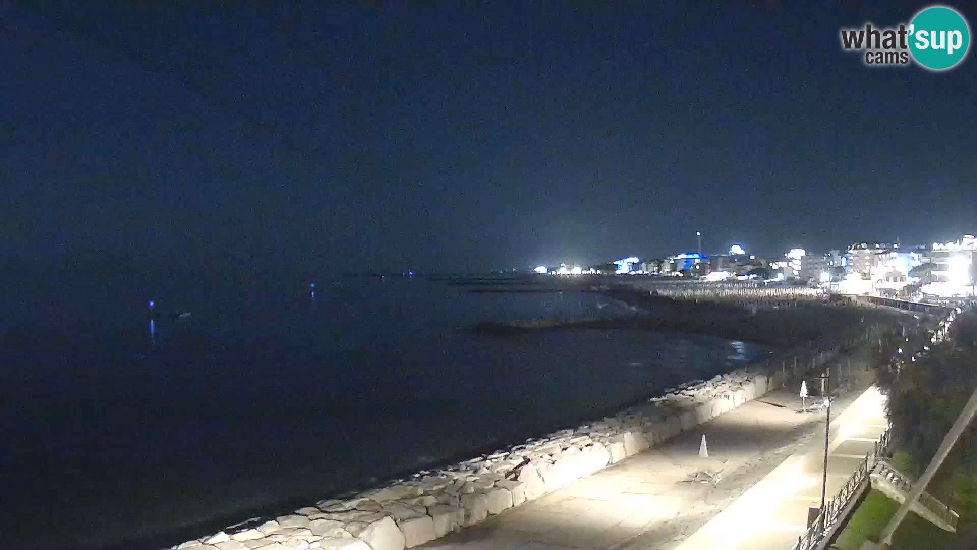 Webcam Caorle Ponente – View from Marinai di Caorle