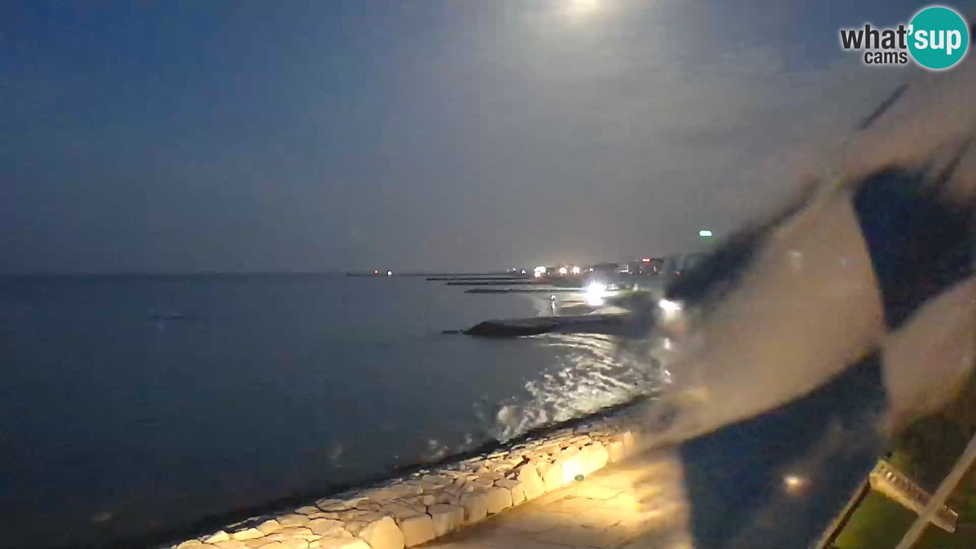 Webcam Caorle Ponente – panorama dall’ASS. Marinai di Caorle