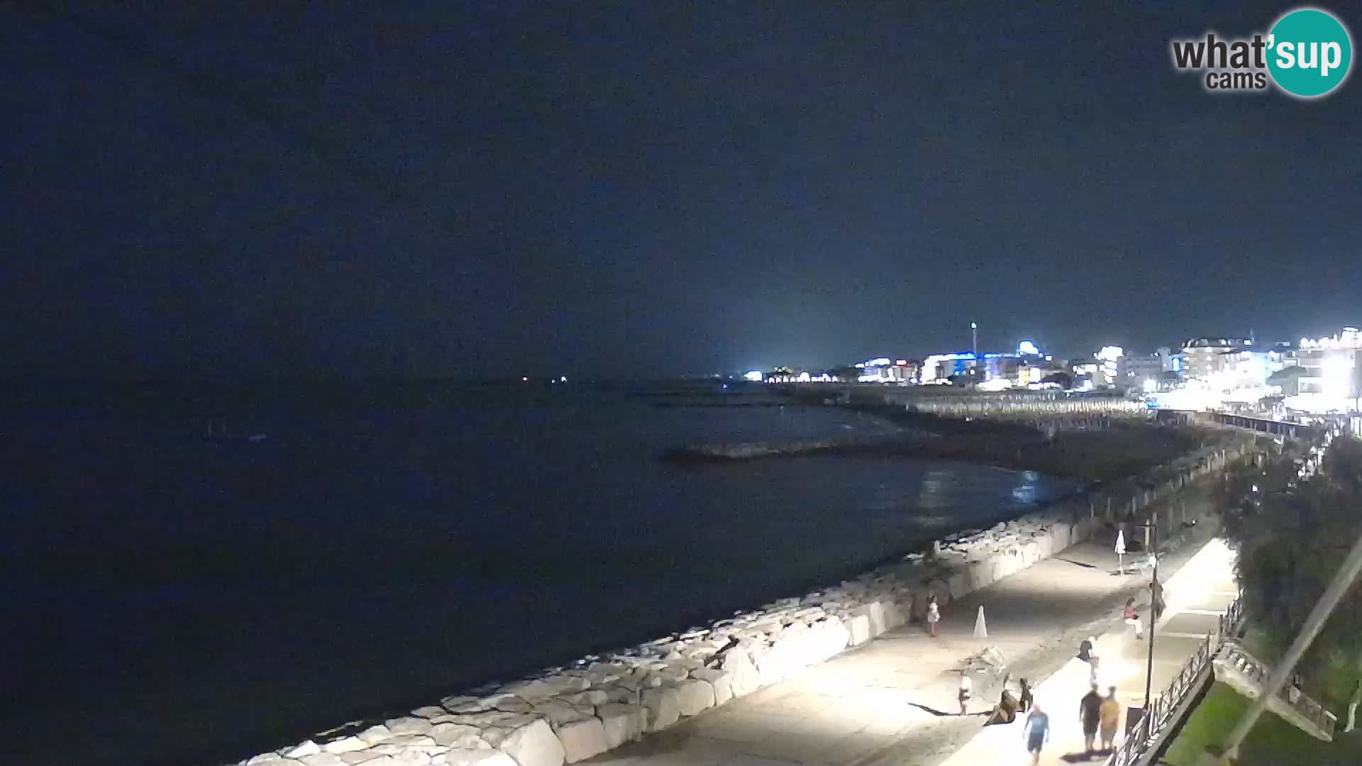 Kamera Caorle Ponente – Pogled iz “Marinai di Caorle”