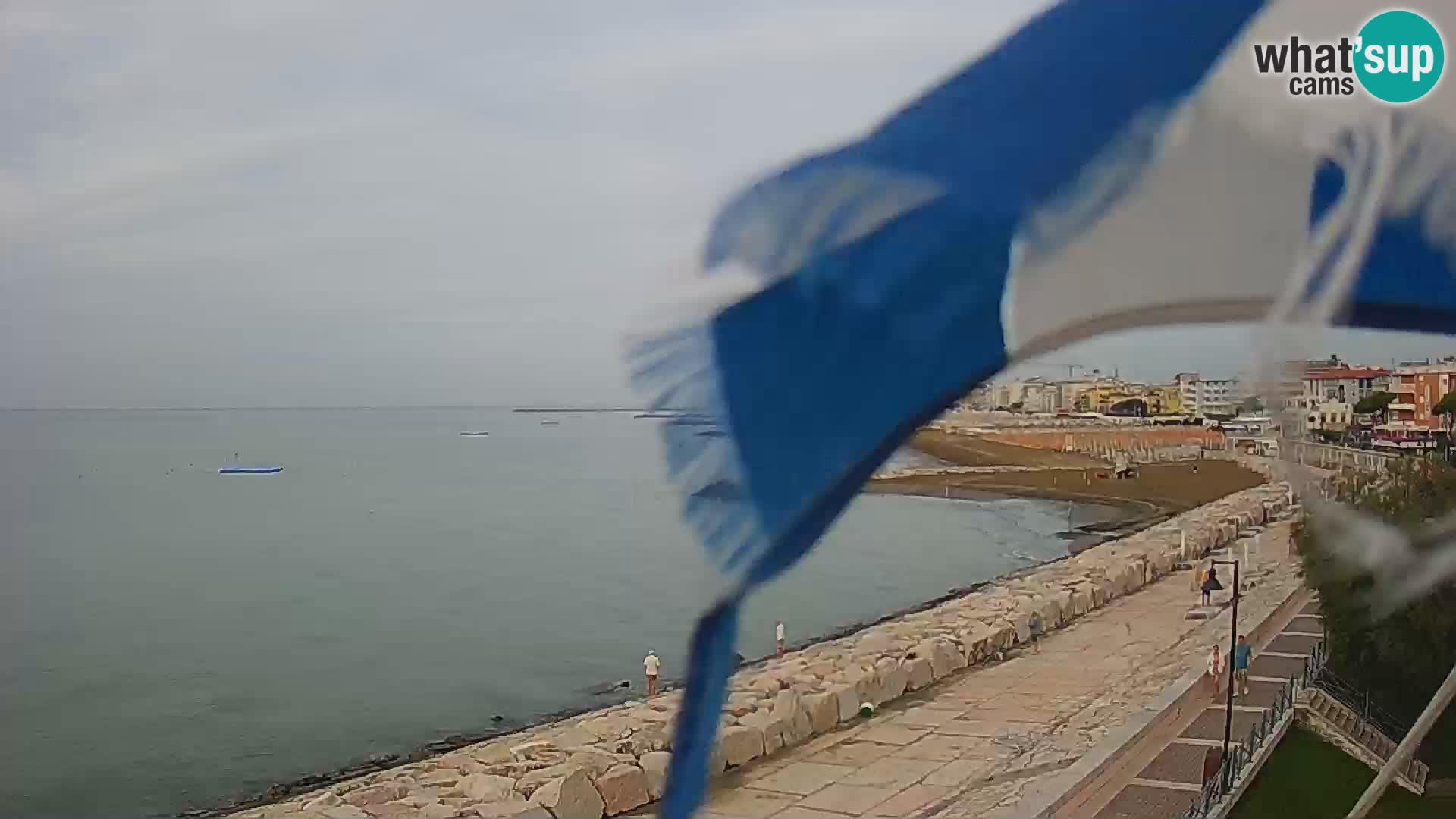 Webcam Caorle Ponente – Vista desde Marinai di Caorle