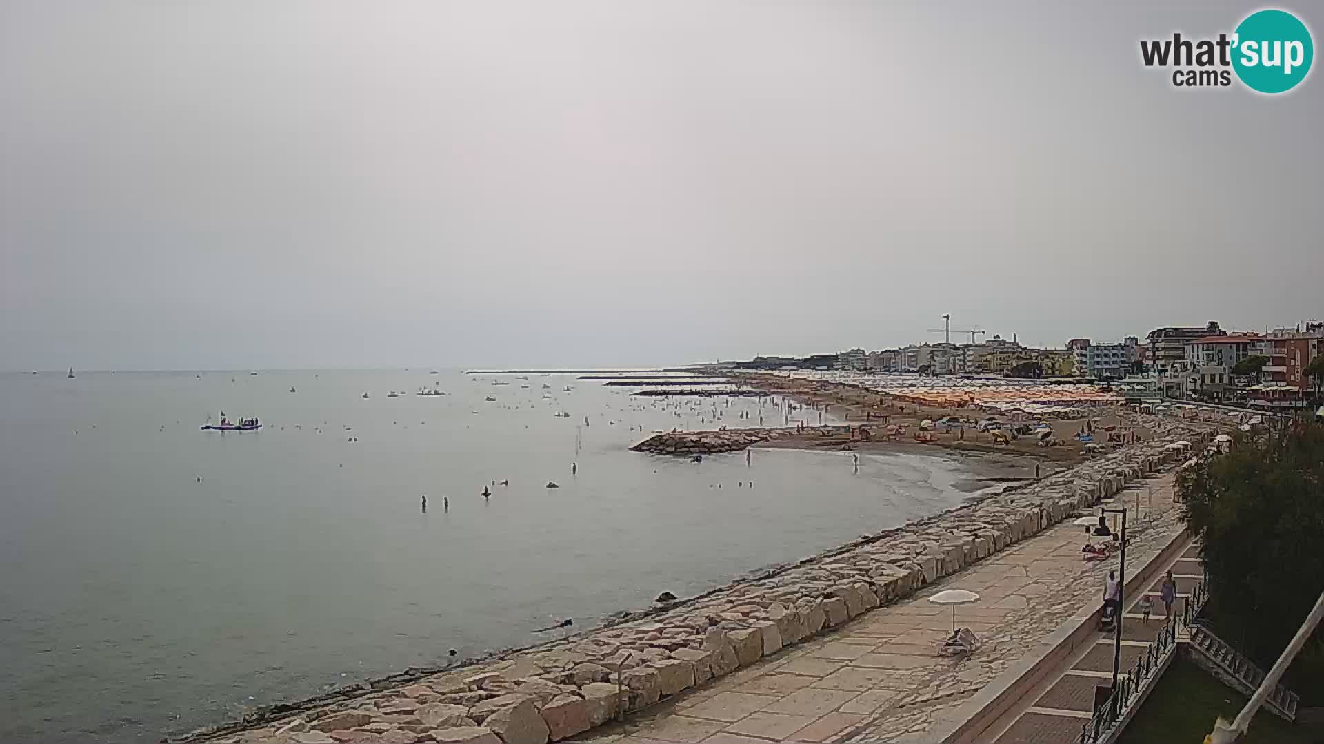 Webcam Caorle Ponente – panorama dall’ASS. Marinai di Caorle