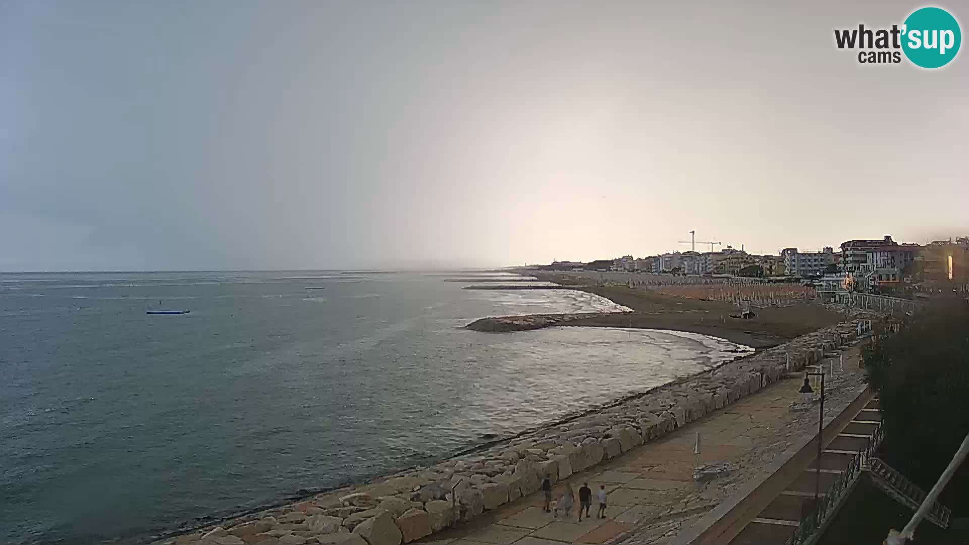 Webcam Caorle Ponente – panorama dall’ASS. Marinai di Caorle