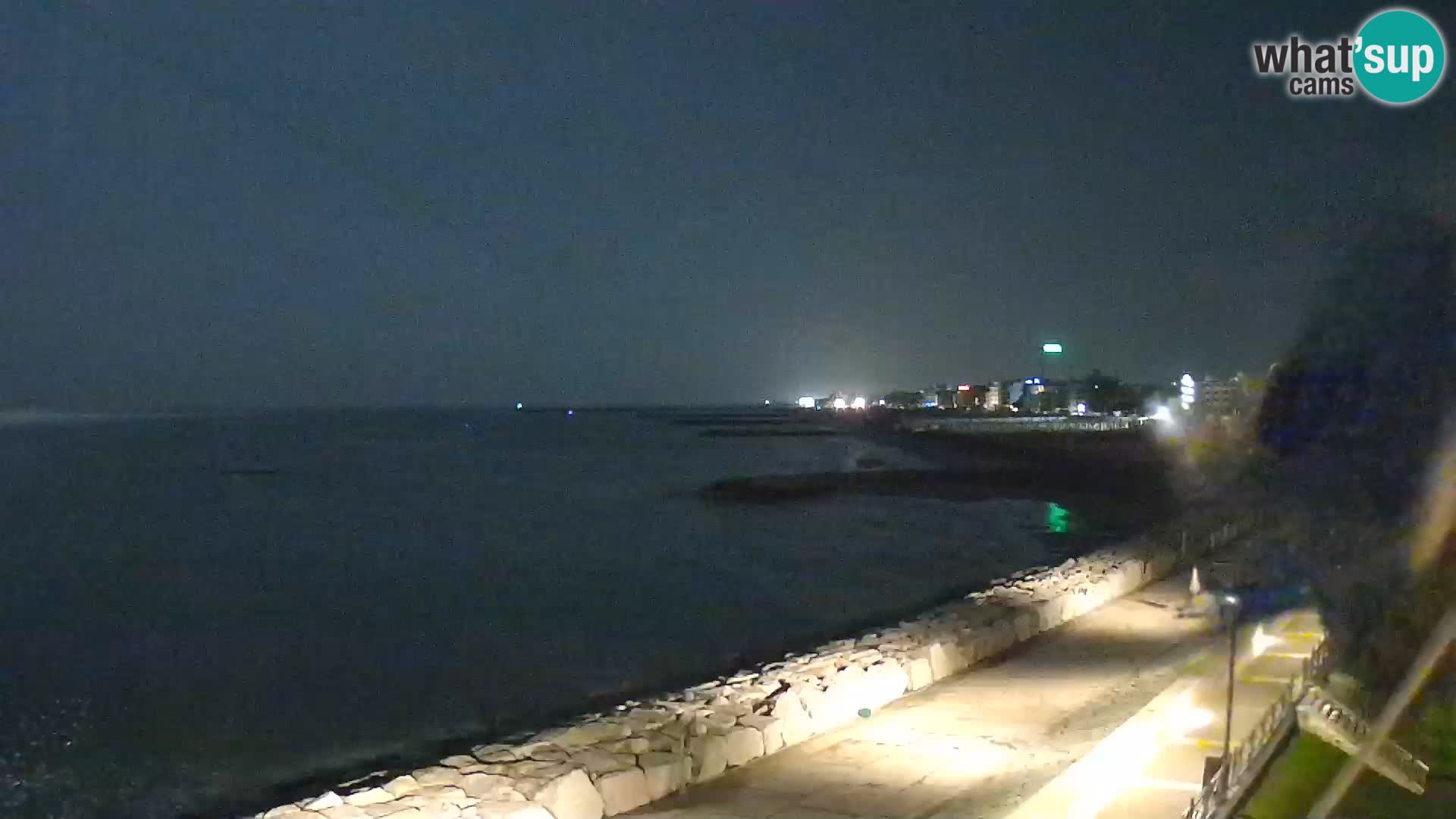 Webcam Caorle Ponente – panorama dall’ASS. Marinai di Caorle
