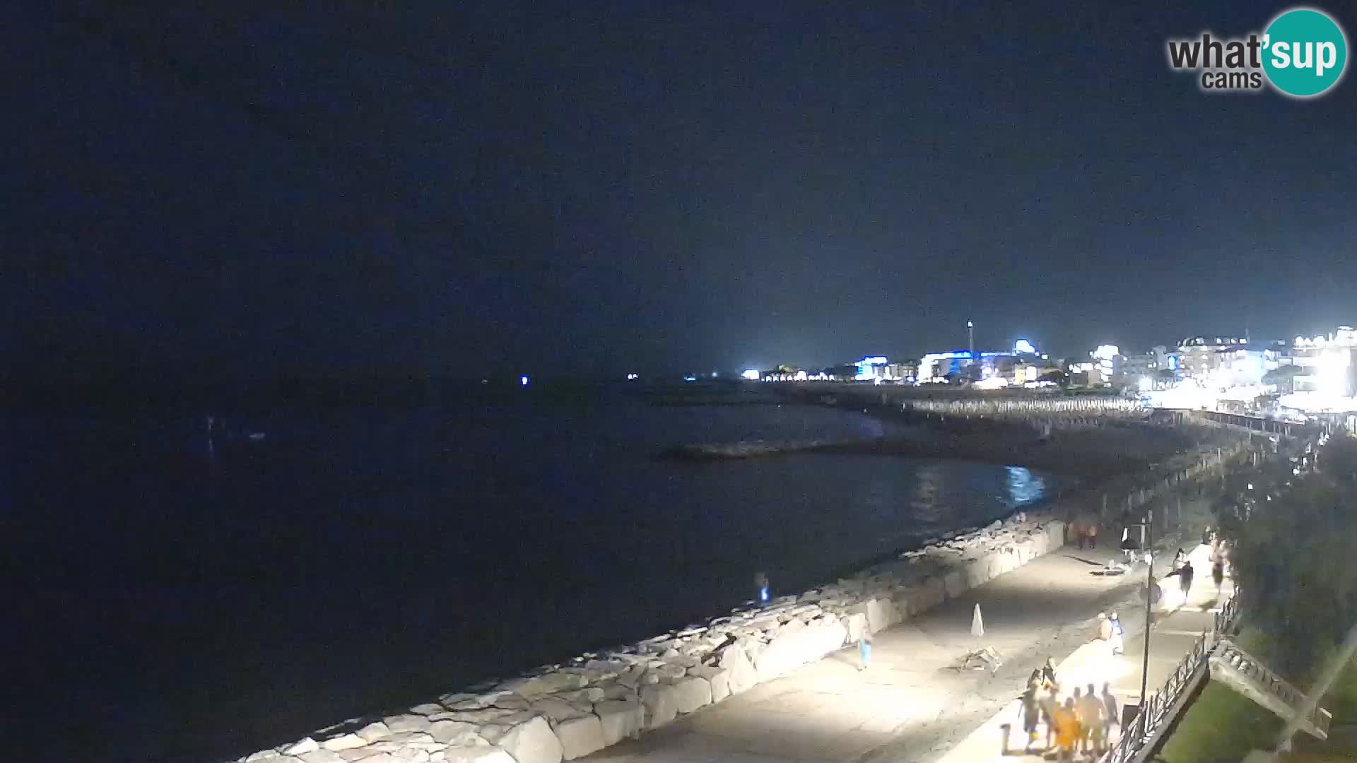Webcam Caorle Ponente – panorama dall’ASS. Marinai di Caorle