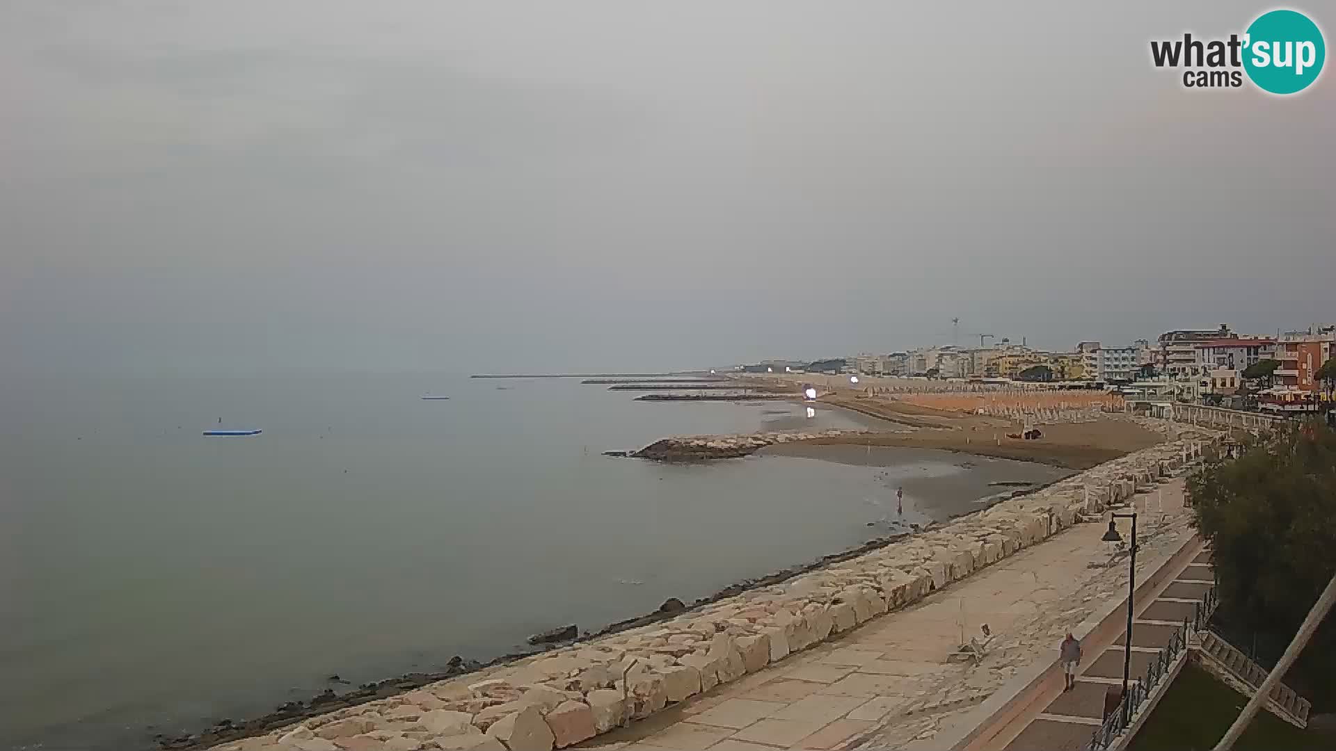 Webcam Caorle Ponente – panorama dall’ASS. Marinai di Caorle