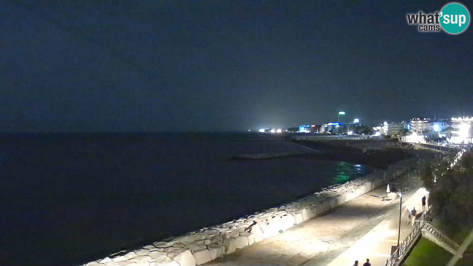 Webcam Caorle Ponente – Vista desde Marinai di Caorle