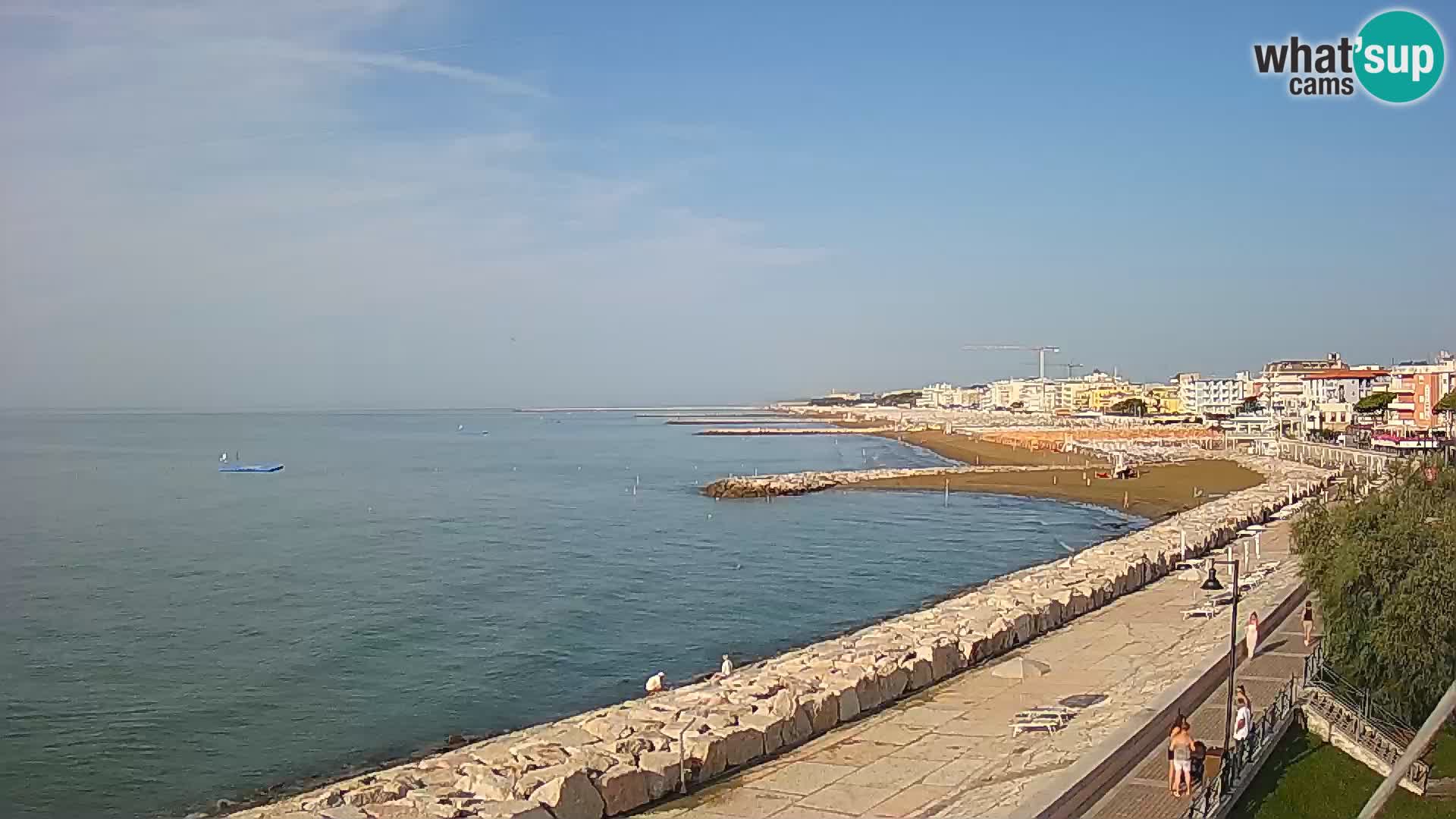 Kamera Caorle Ponente – Pogled iz “Marinai di Caorle”