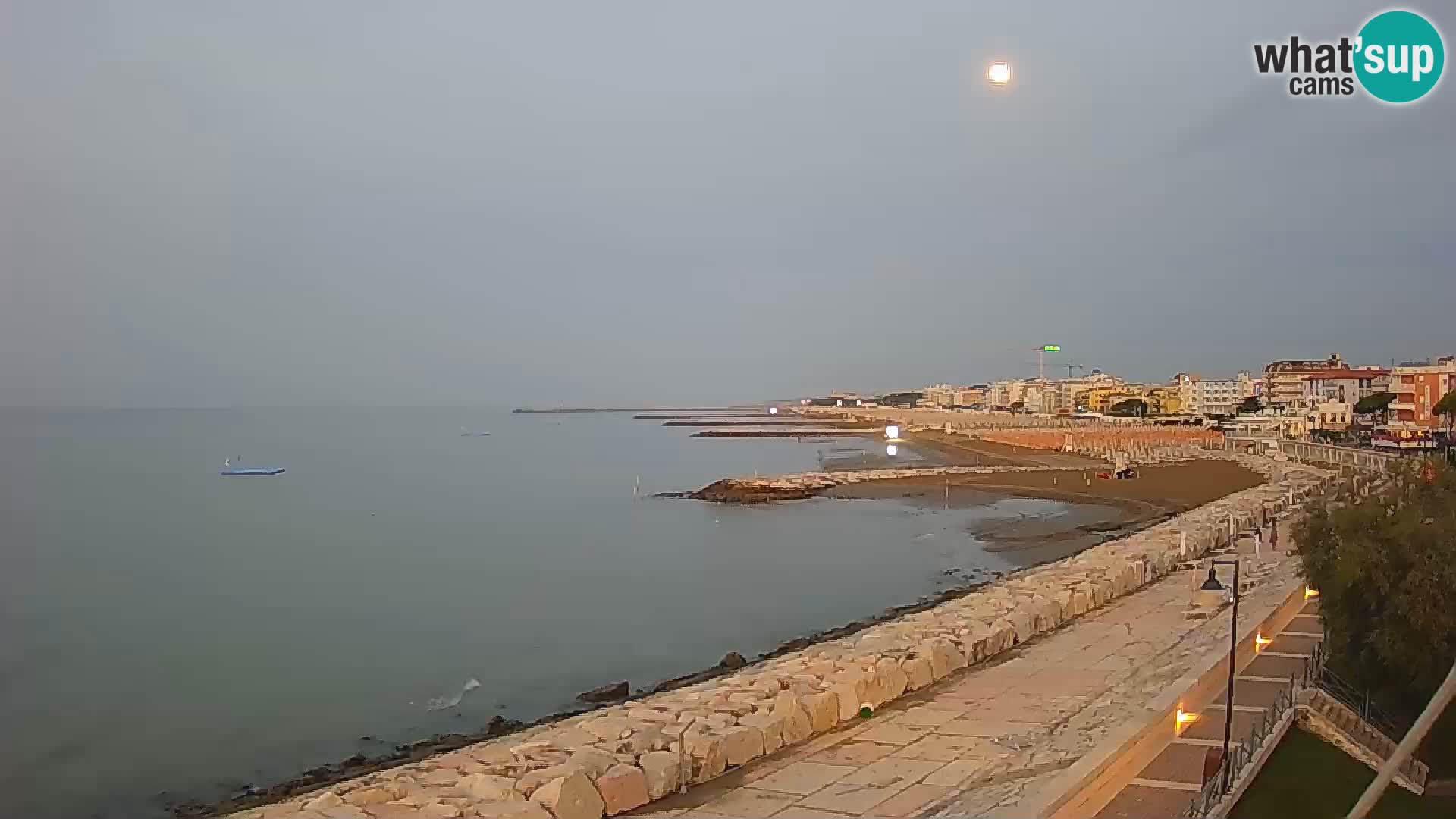 Webcam Caorle Ponente – panorama dall’ASS. Marinai di Caorle