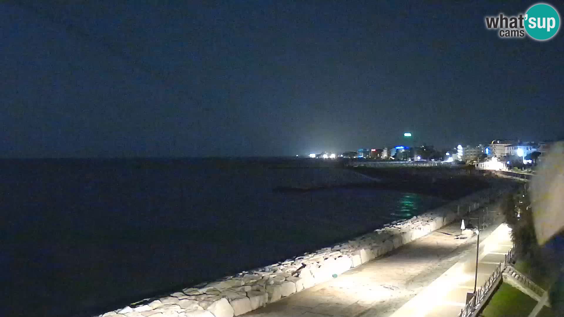 Webcam Caorle Ponente – View from Marinai di Caorle