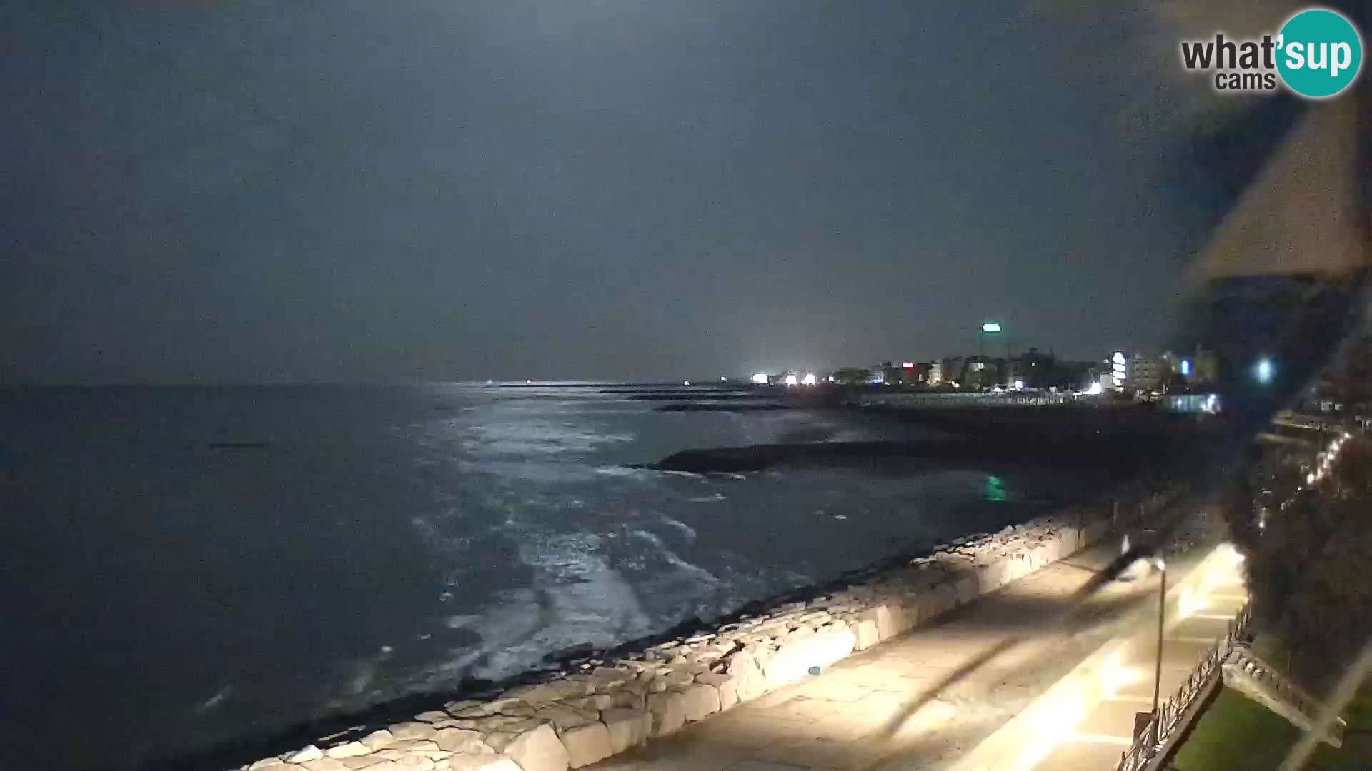 Webcam Caorle Ponente – View from Marinai di Caorle
