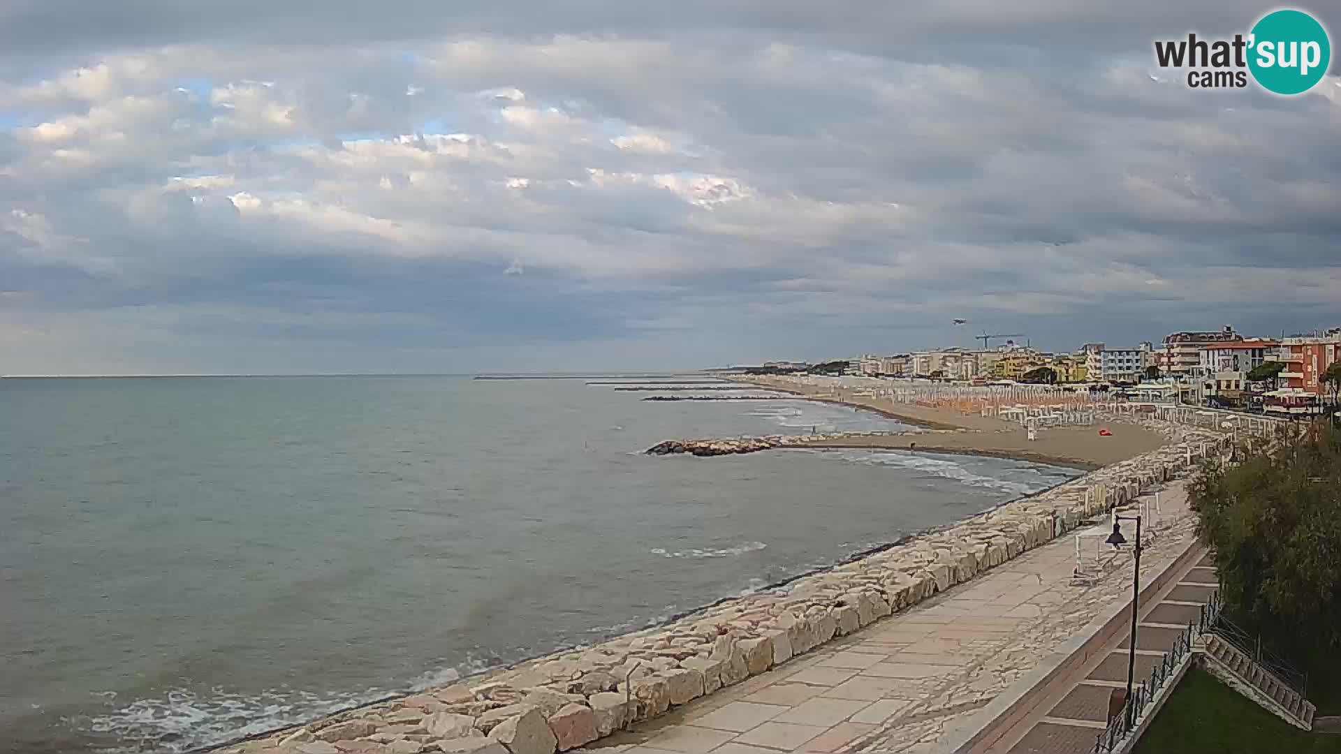 Webcam Caorle Ponente – View from Marinai di Caorle