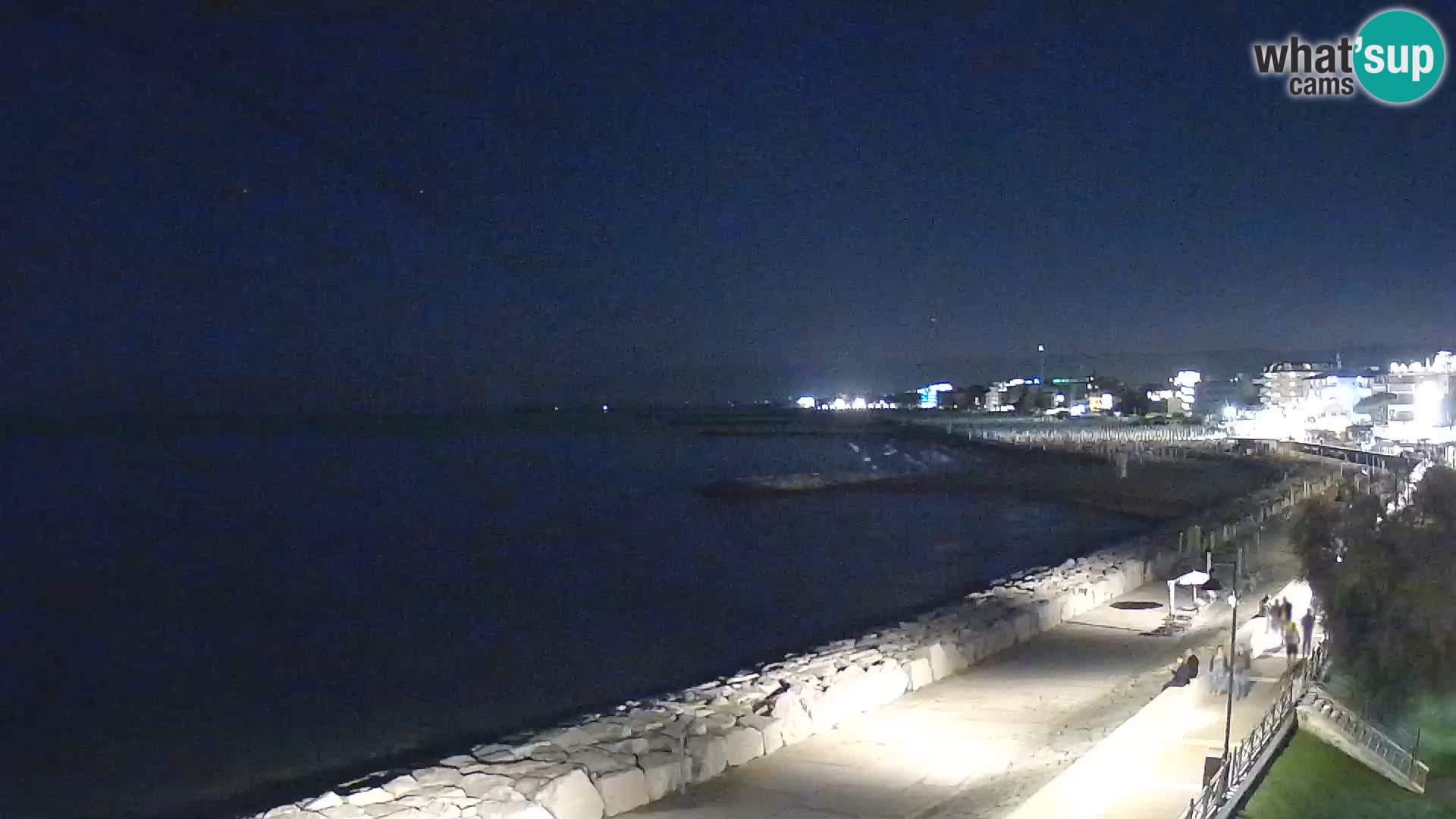 Webcam Caorle Ponente – View from Marinai di Caorle