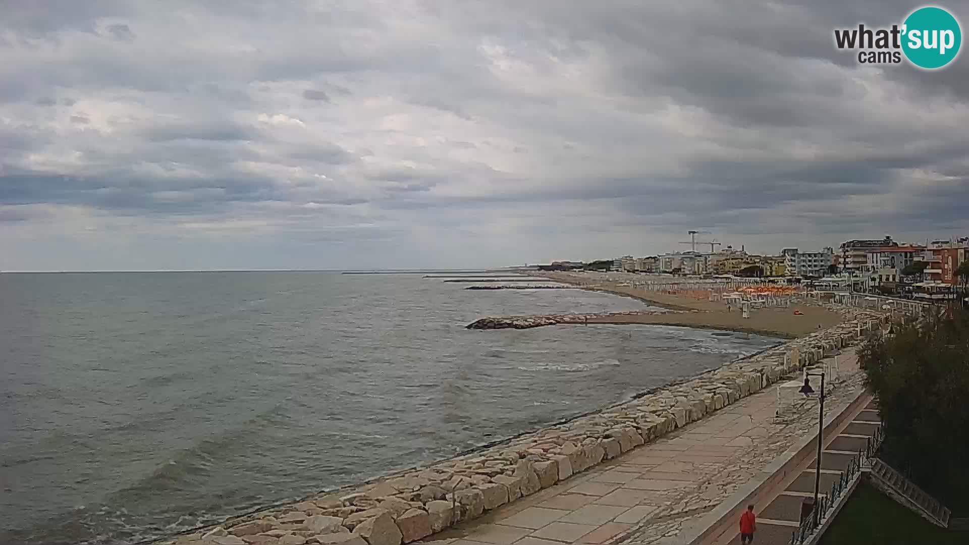 Webcam Caorle Ponente – panorama dall’ASS. Marinai di Caorle