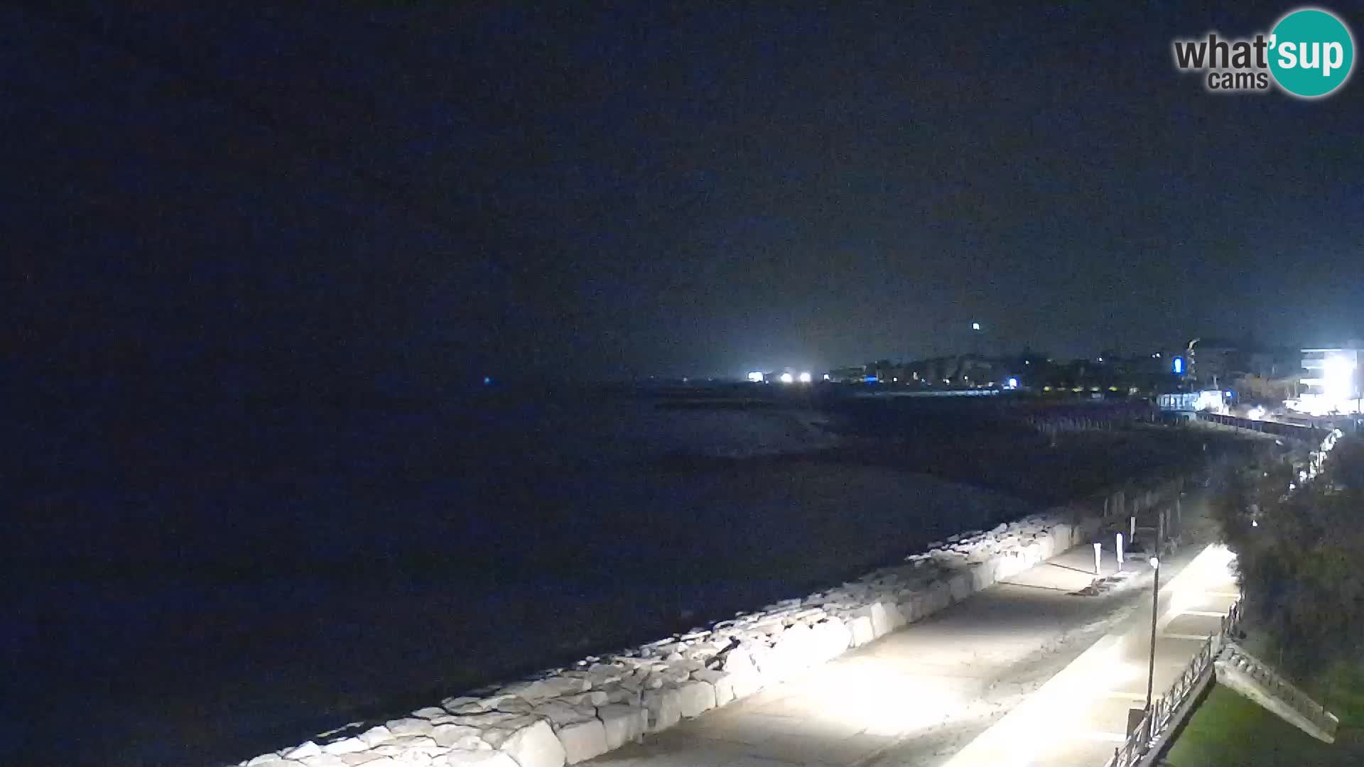 Webcam Caorle Ponente – View from Marinai di Caorle