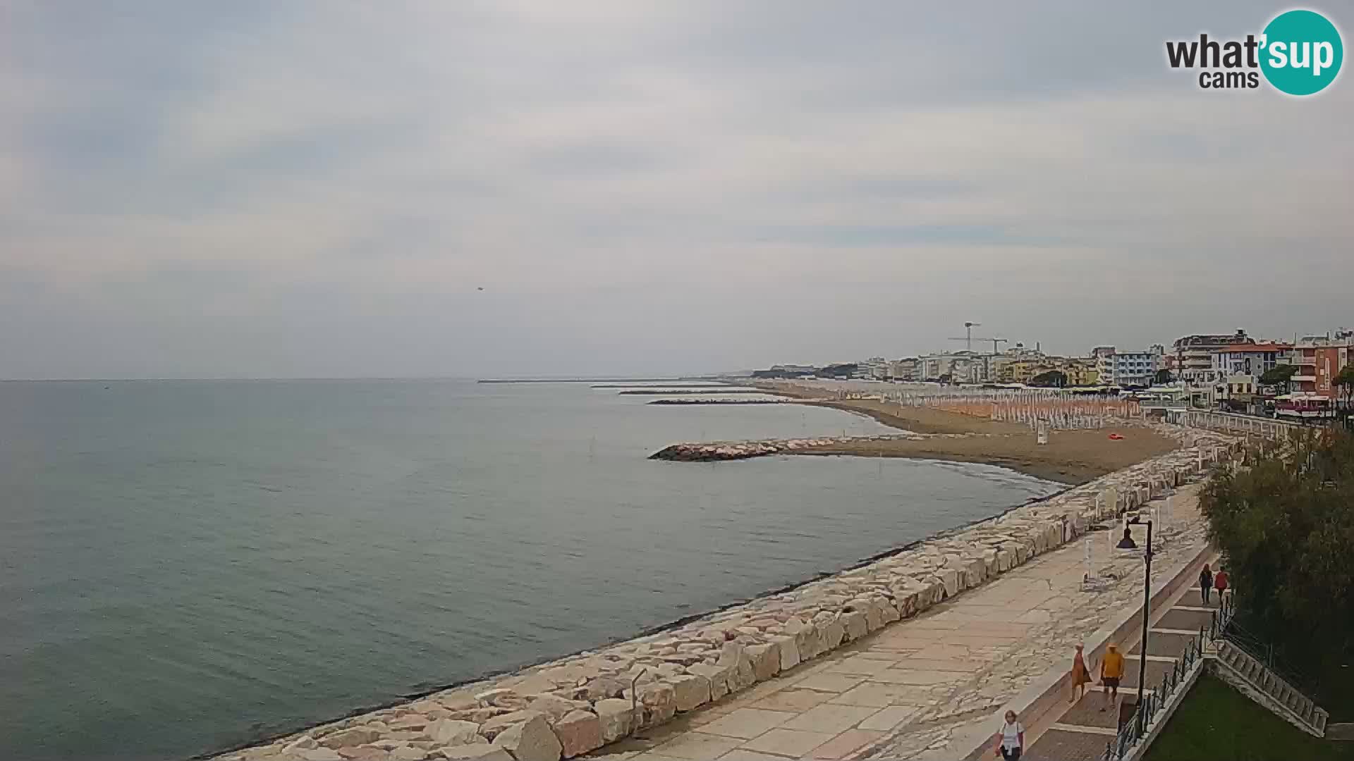 Webcam Caorle Ponente – Vista desde Marinai di Caorle