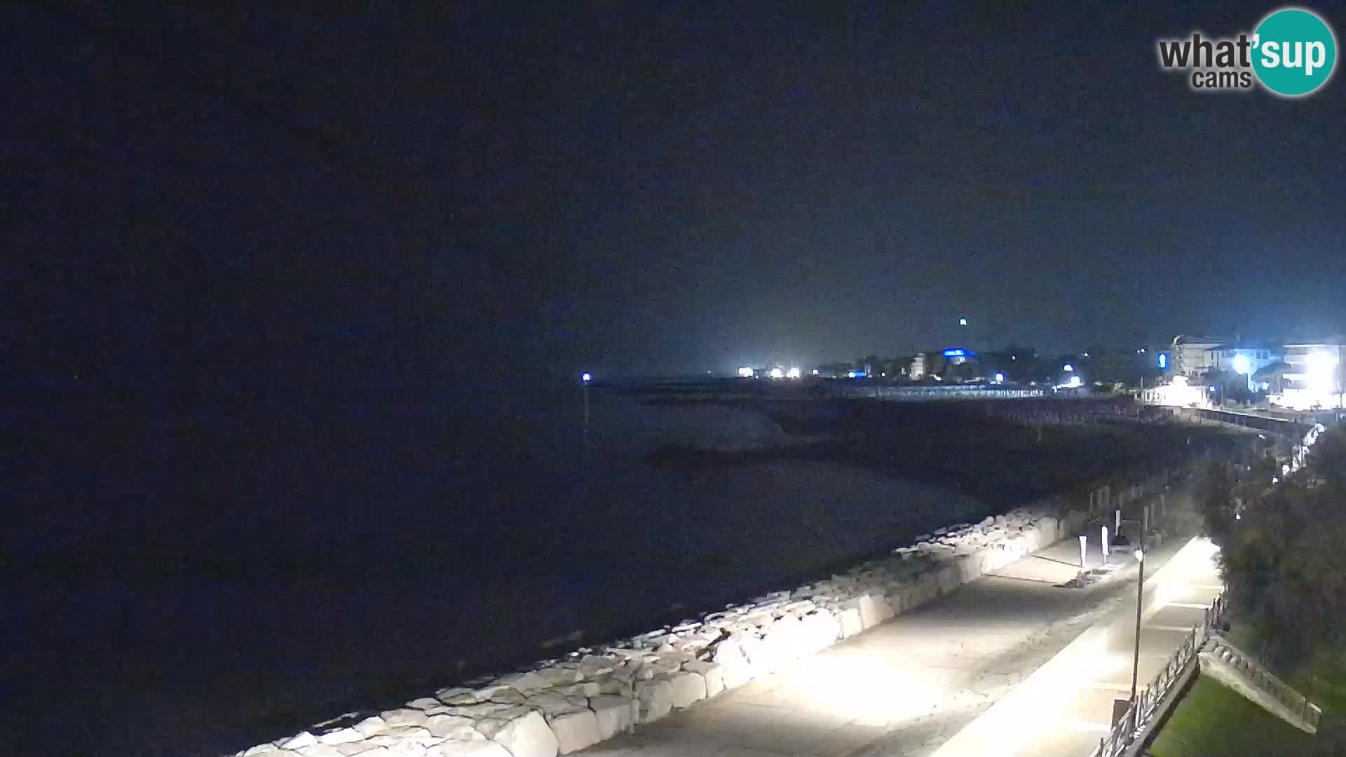 Kamera Caorle Ponente – Pogled iz “Marinai di Caorle”