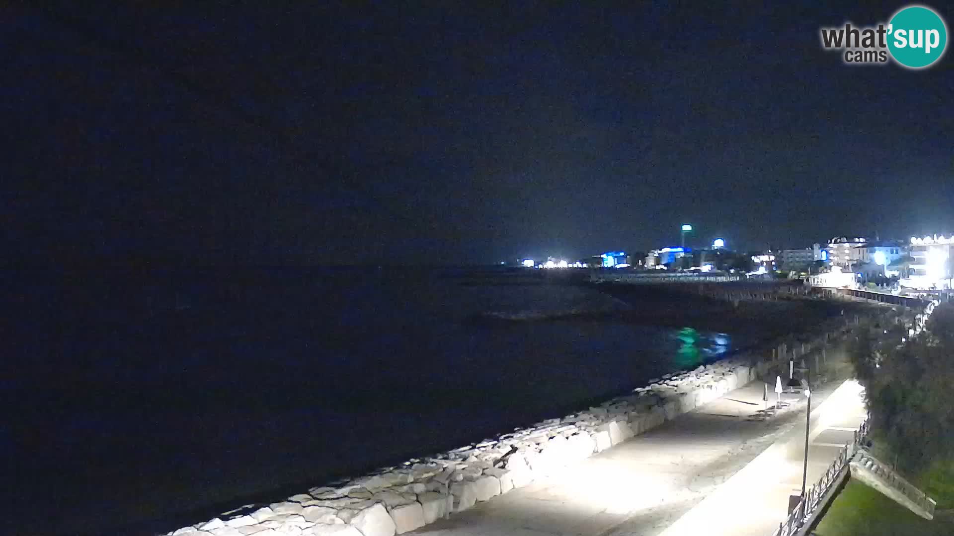 Webcam Caorle Ponente – panorama dall’ASS. Marinai di Caorle