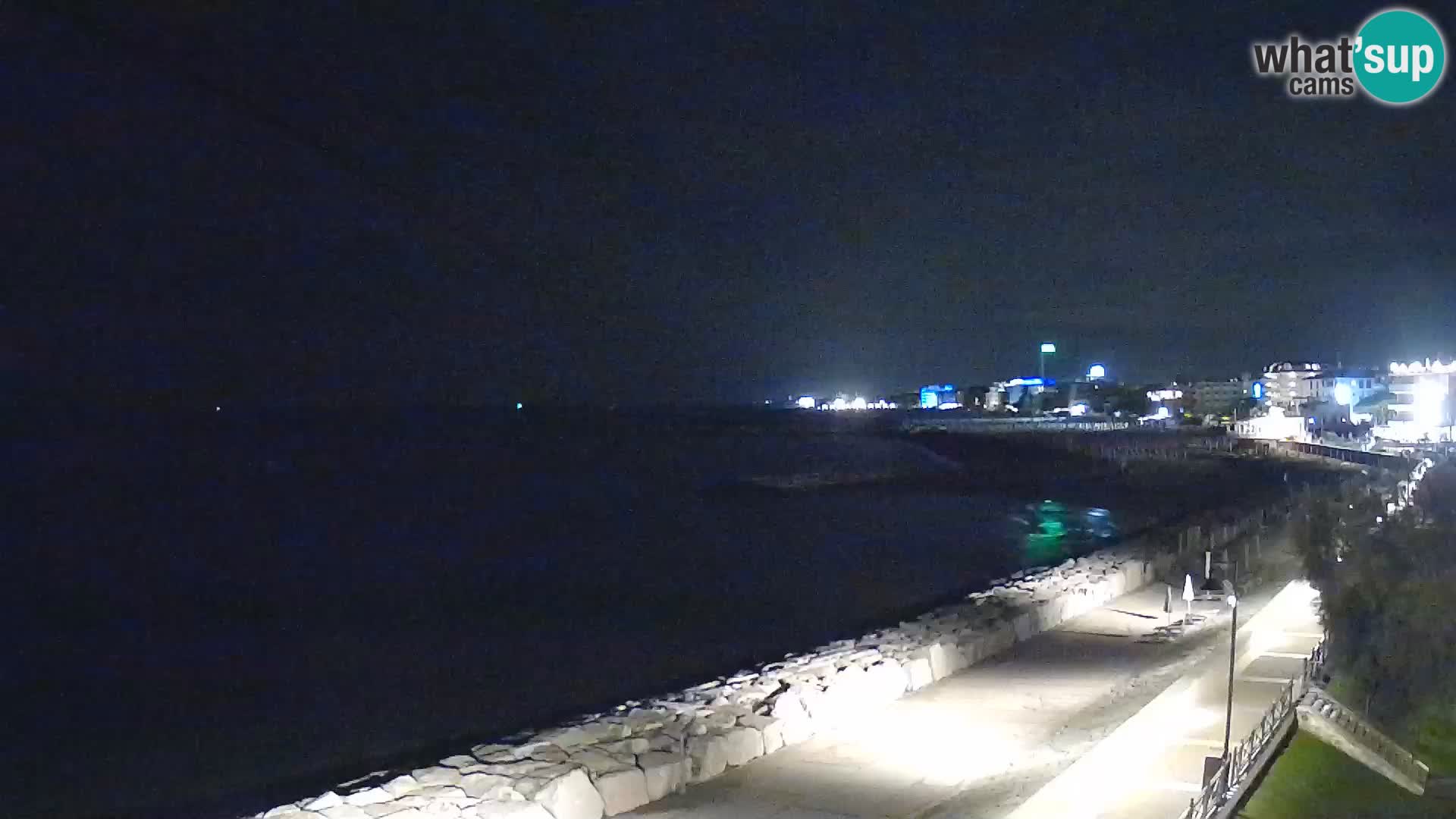 Webcam Caorle Ponente – panorama dall’ASS. Marinai di Caorle