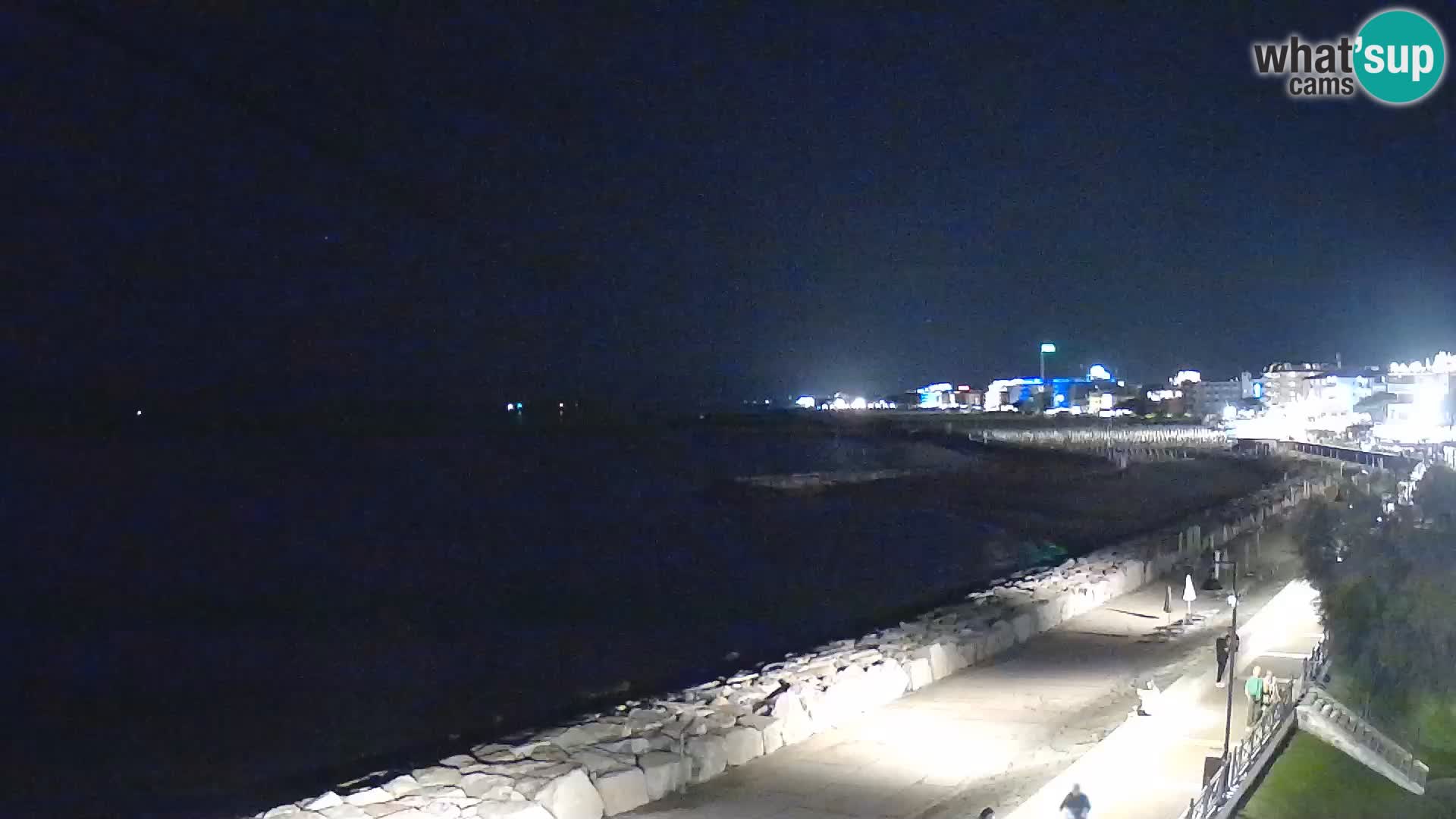 Webcam Caorle Ponente – Vista desde Marinai di Caorle