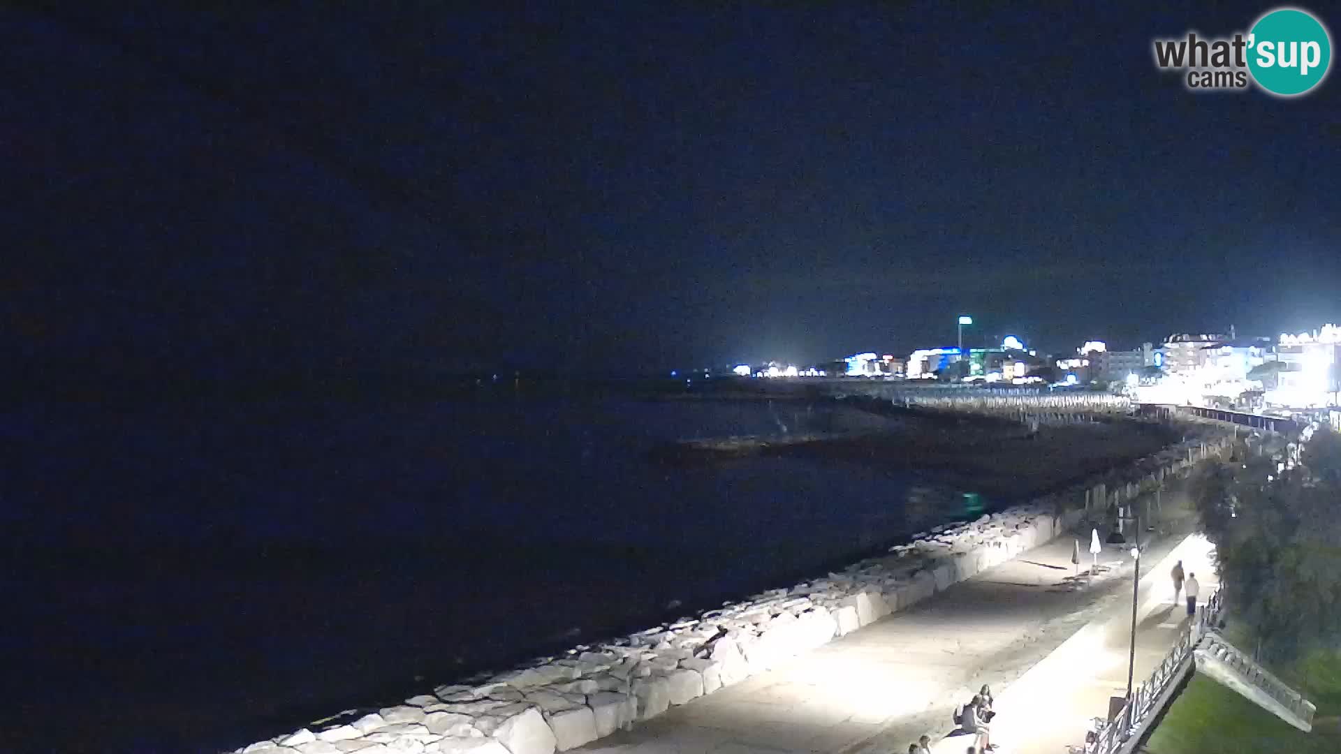 Webcam Caorle Ponente – Vista desde Marinai di Caorle