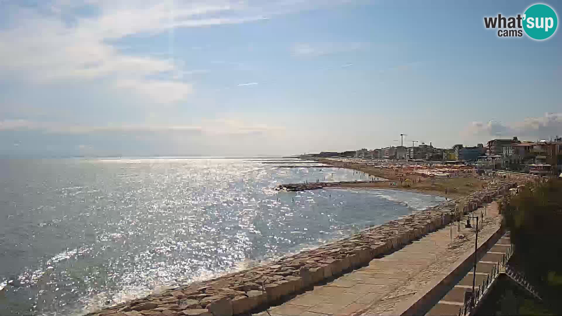 Webcam Caorle Ponente – panorama dall’ASS. Marinai di Caorle