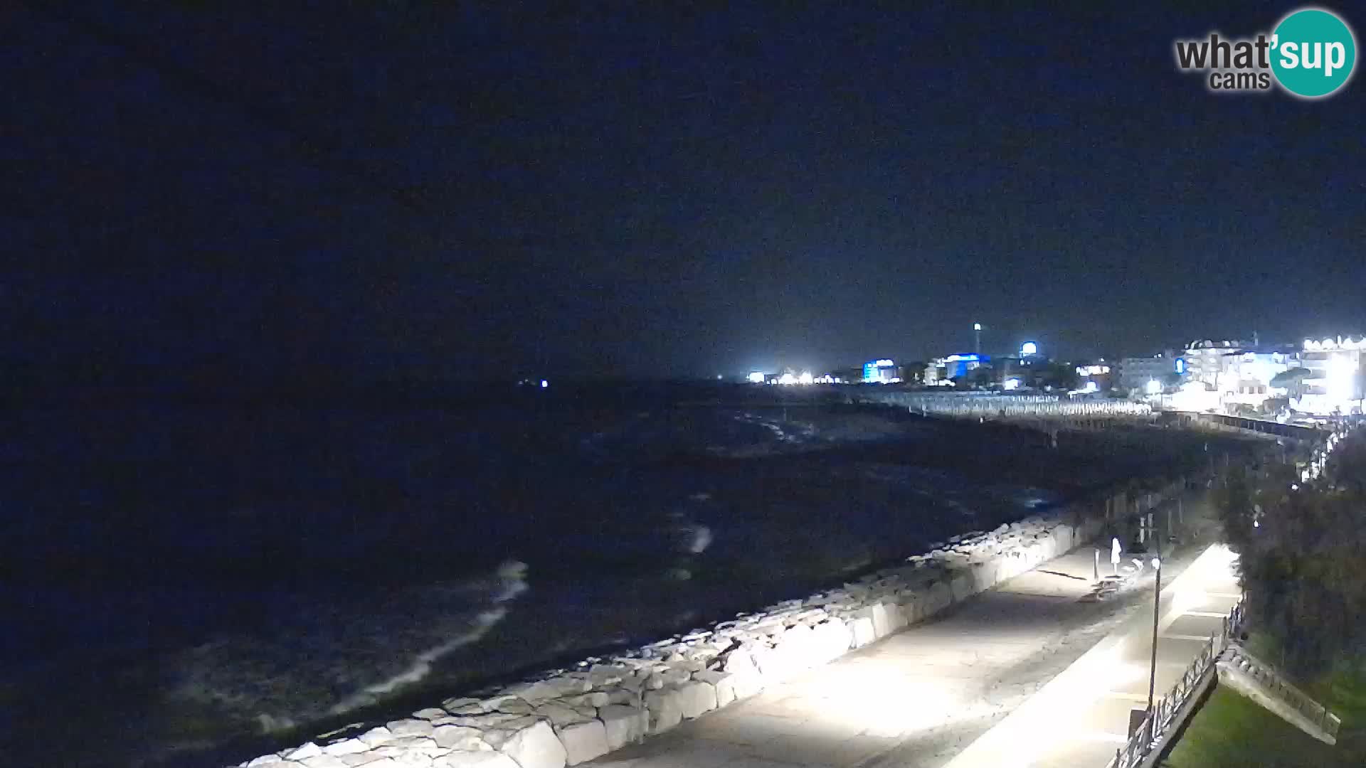 Webcam Caorle Ponente – panorama dall’ASS. Marinai di Caorle