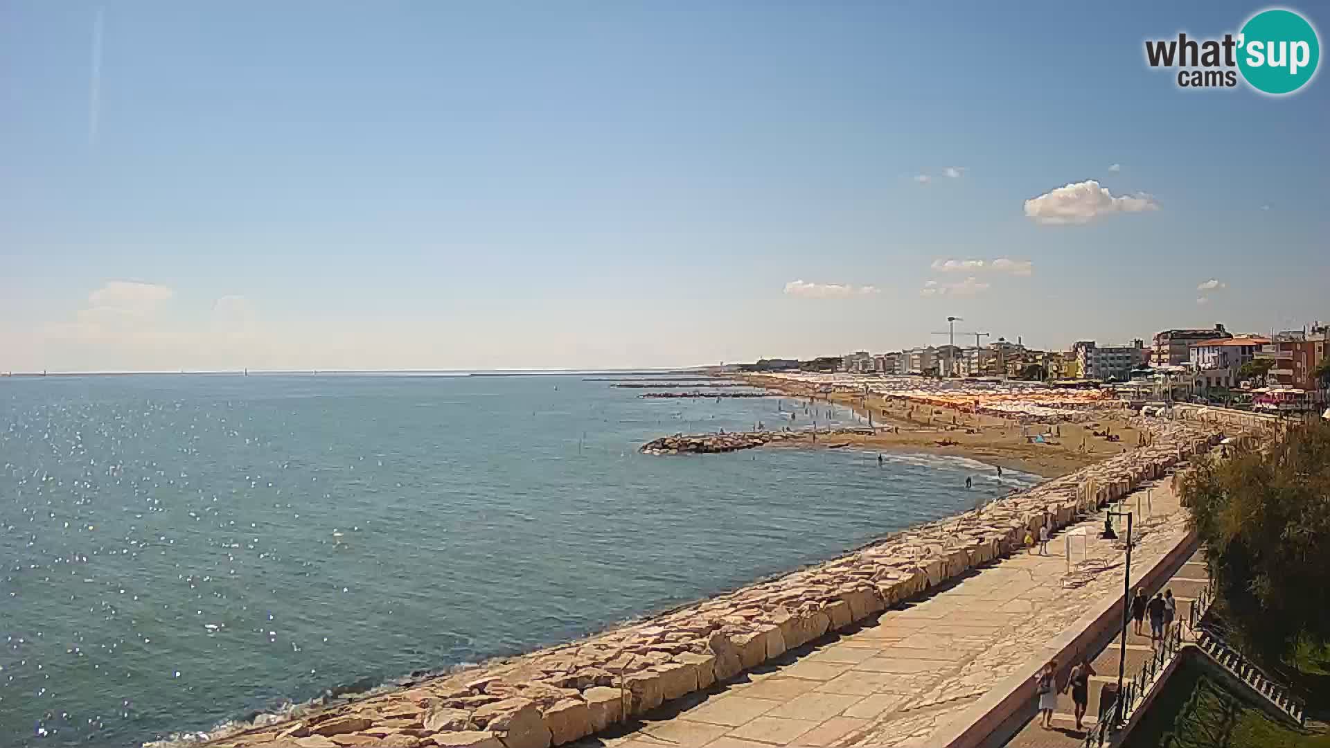 Web kamera Caorle Ponente – pogled sa “Marinai di Caorle”